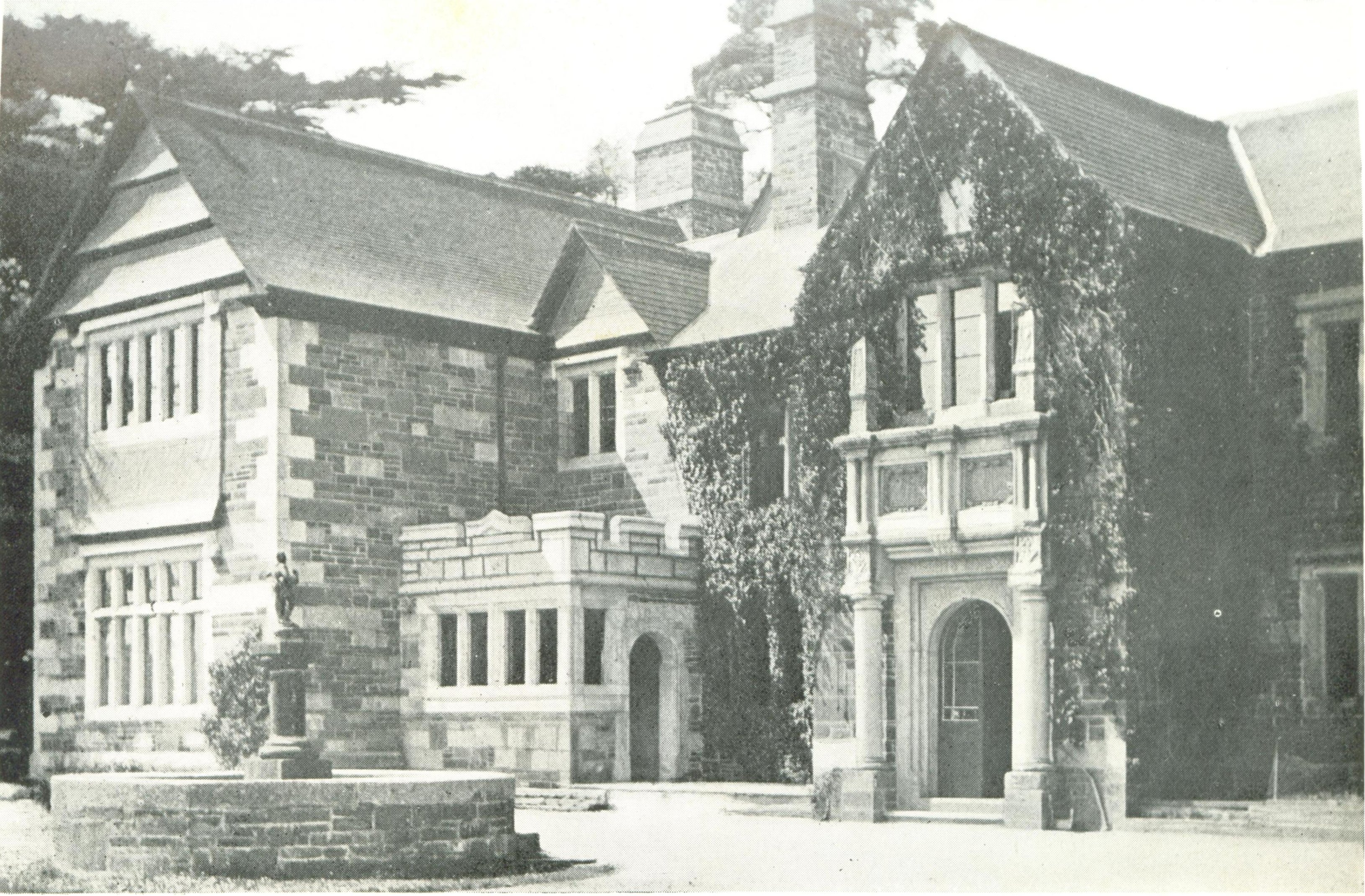 Le manoir familial de Lew Trenchard, où Baring-Gould vécut à partir de 1872.