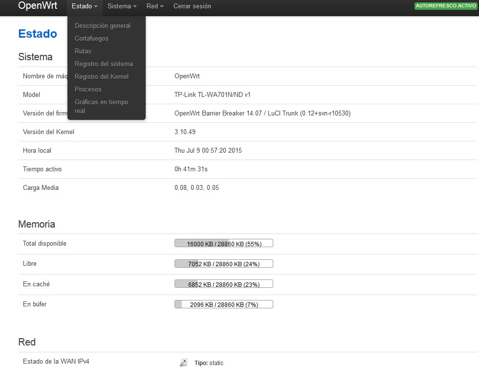 Xiaomi 4c Openwrt