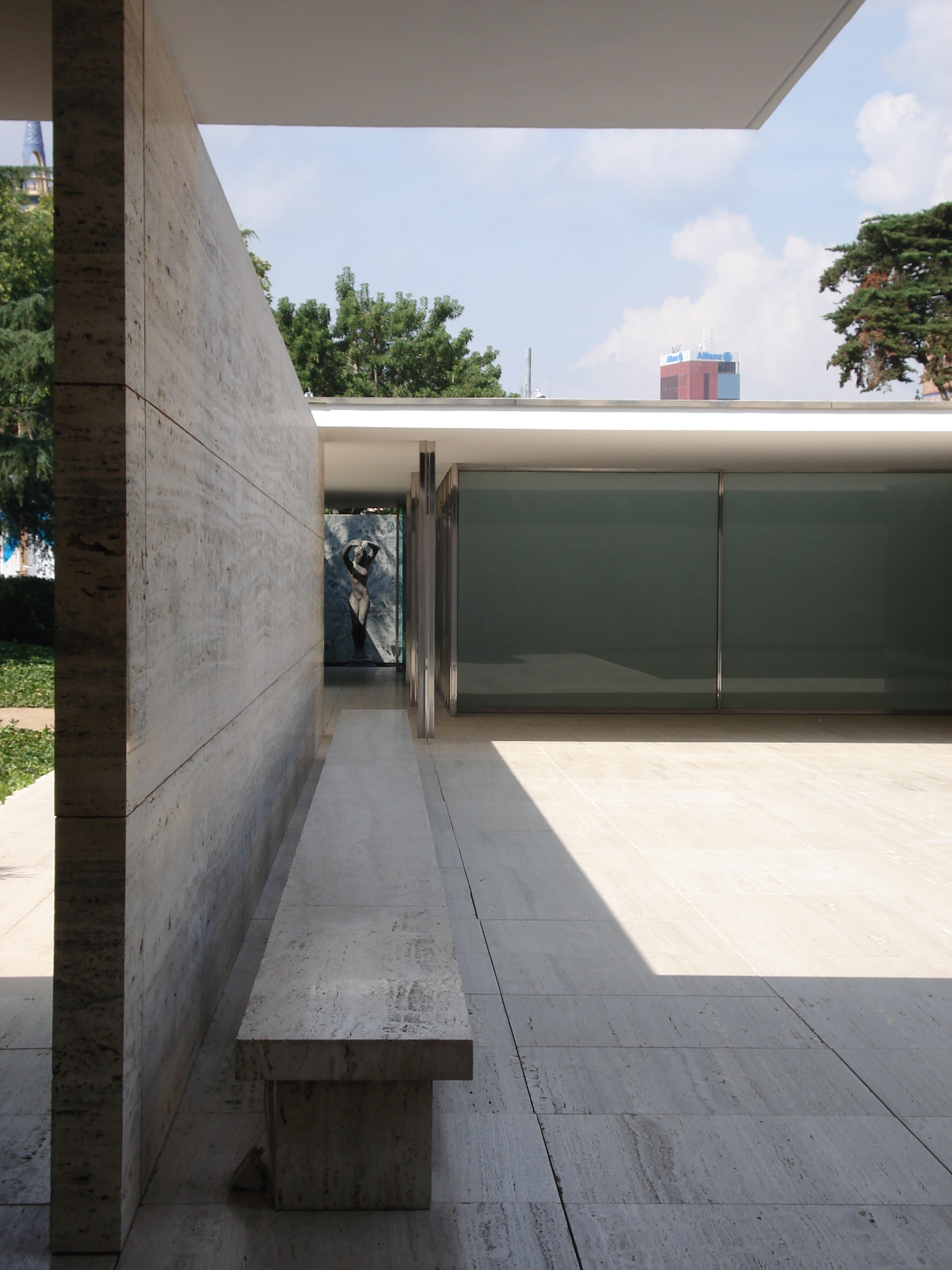 File Mies Van Der Rohe Barcelona Pavilion Jpg Wikimedia Commons