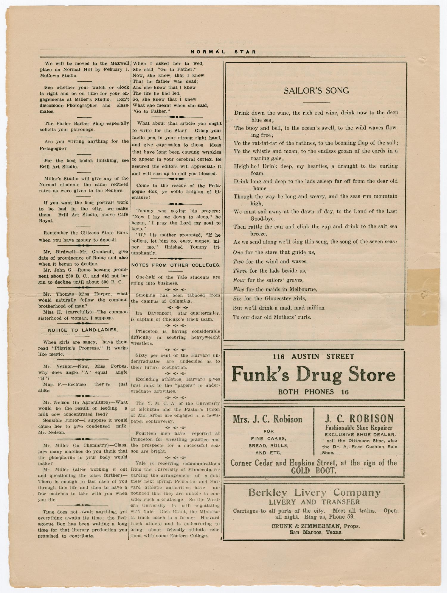 File:Normal Star (San Marcos, Tex.), Vol. 2, Ed. 1 Friday, February 16, 1912 - DPLA - e917d382f889a54edc7134d915871a95 (page 4).jpg - Wikimedia Commons