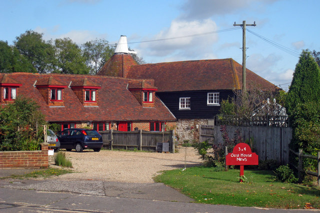 Oast House, Main Road, Icklesham, East Sussex - geograph.org.uk - 1528762