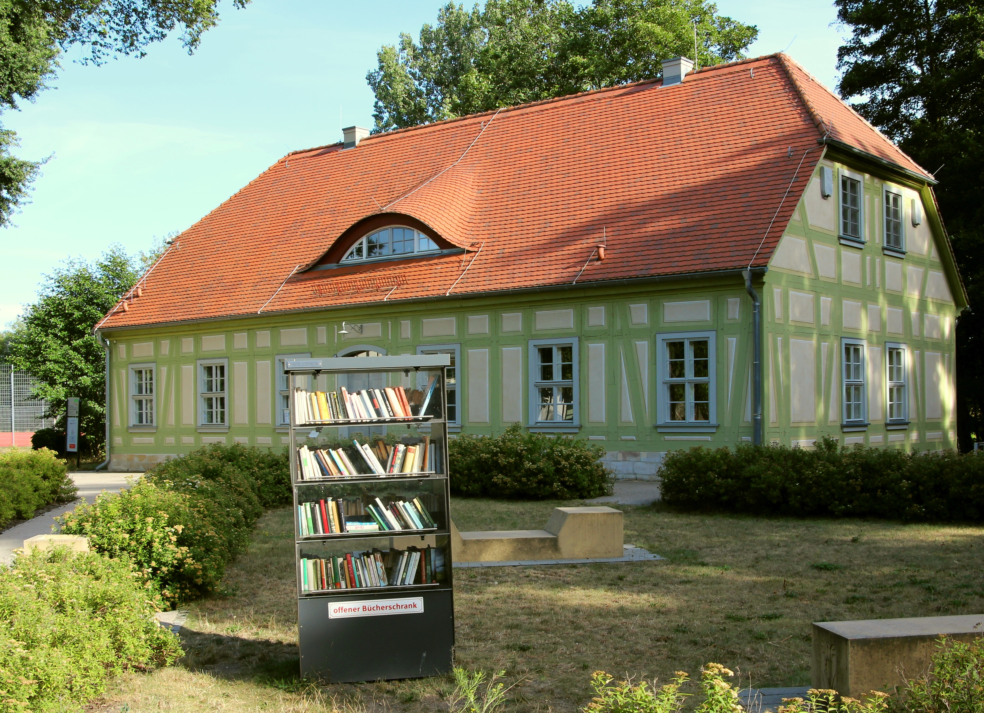 Thilo-Koch-Bibliothek im Gärtnerhaus Elsterwerda
