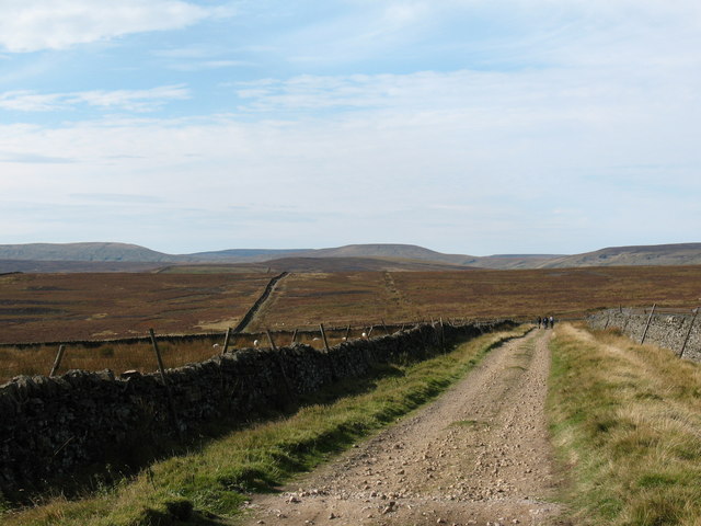 File:Old track at Ouster Bank - geograph.org.uk - 573797.jpg