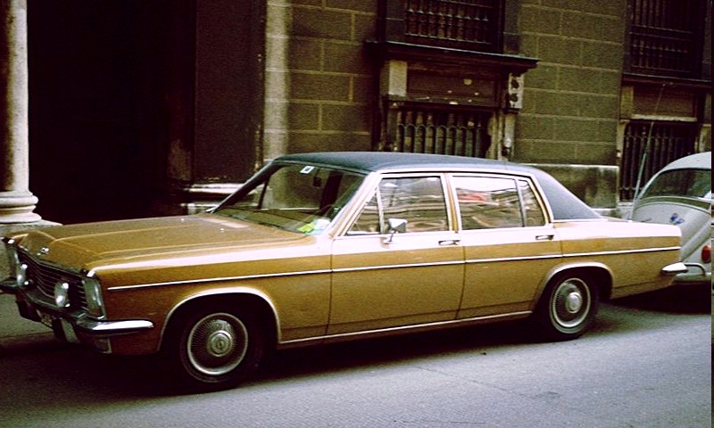 Автомобиль Adams 1970