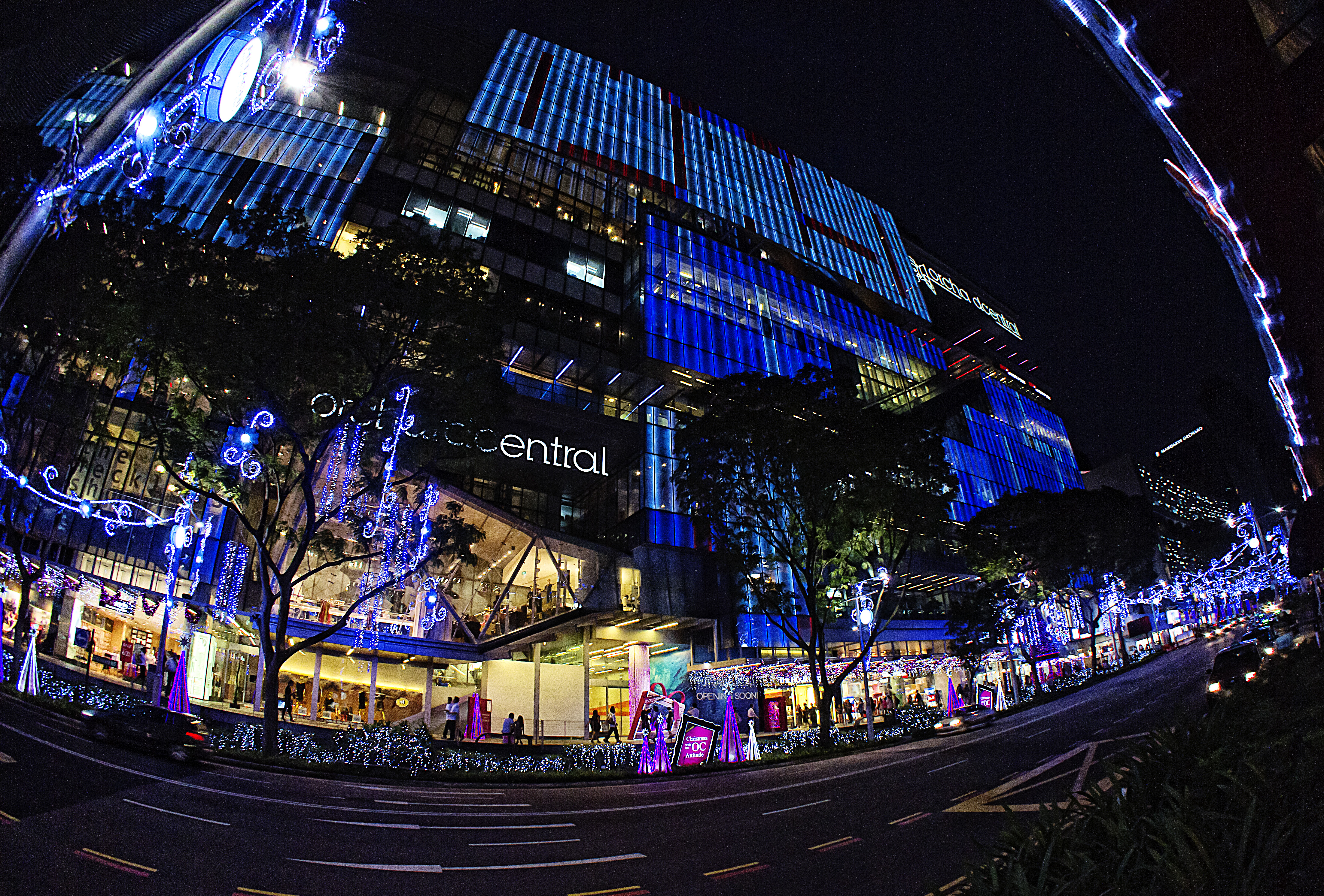 Who owns Orchard Central Singapore?