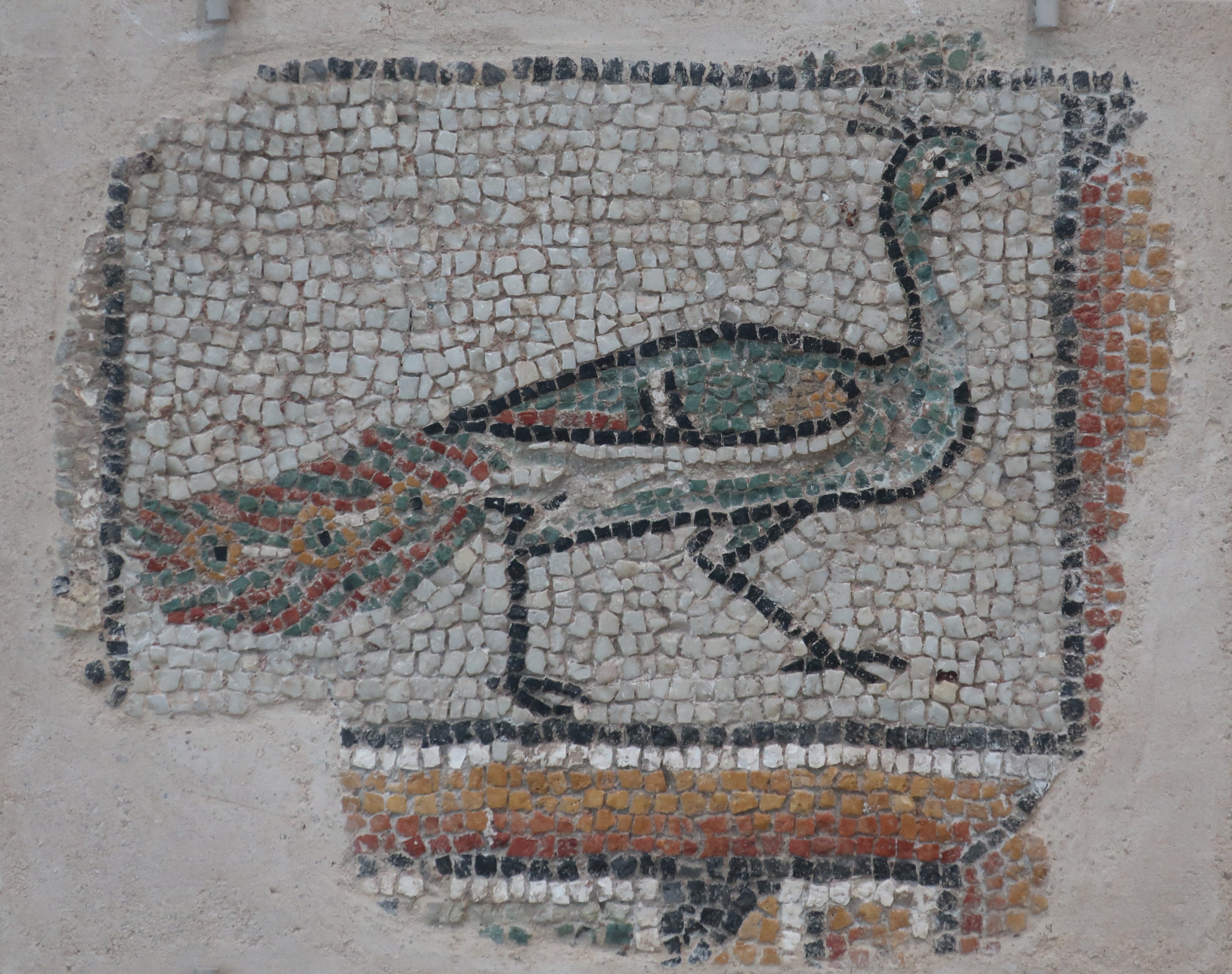 byzantine mosaics peacock