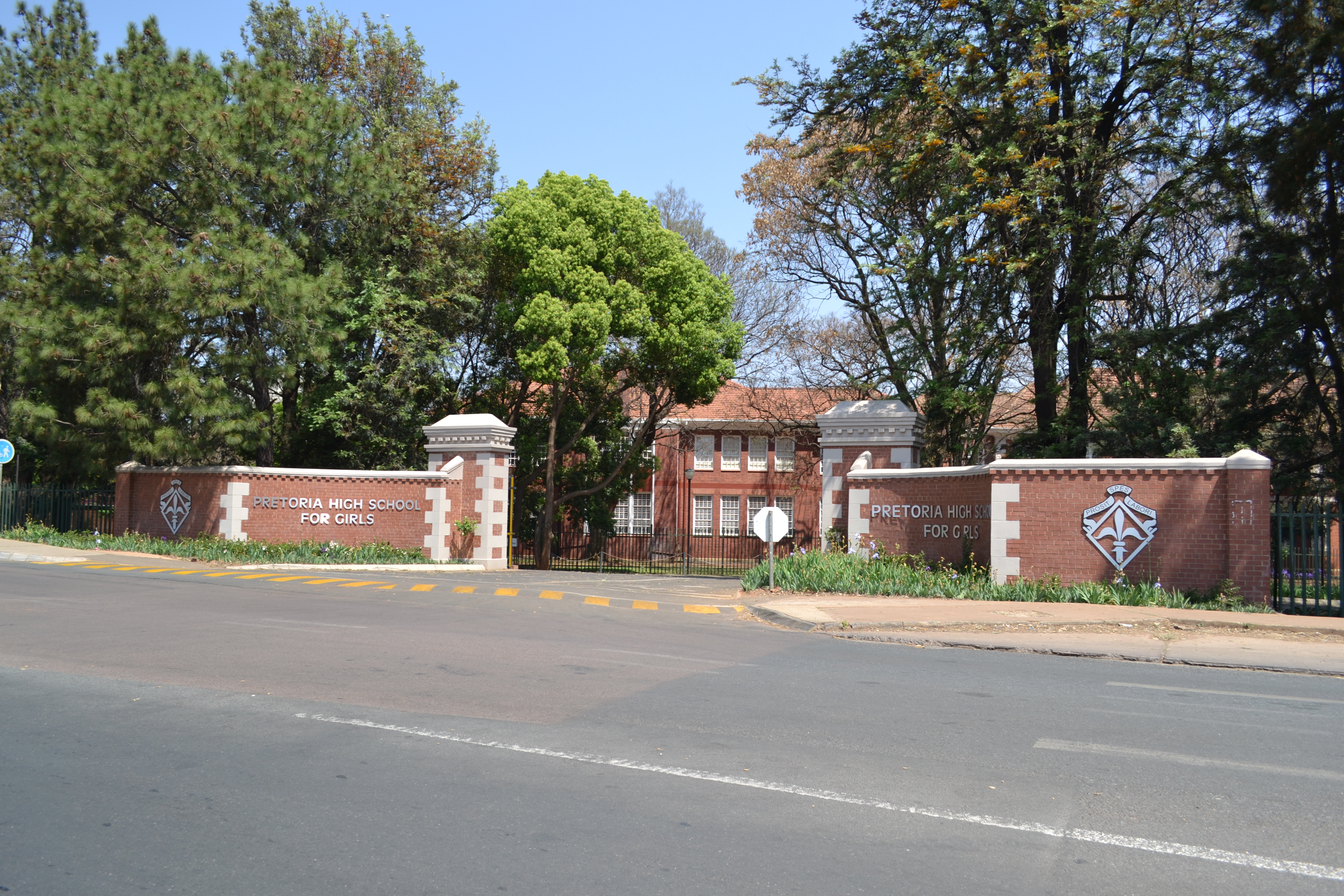File Pretoria High School For Girls Park Street Pretoria 002 Jpg Wikimedia Commons