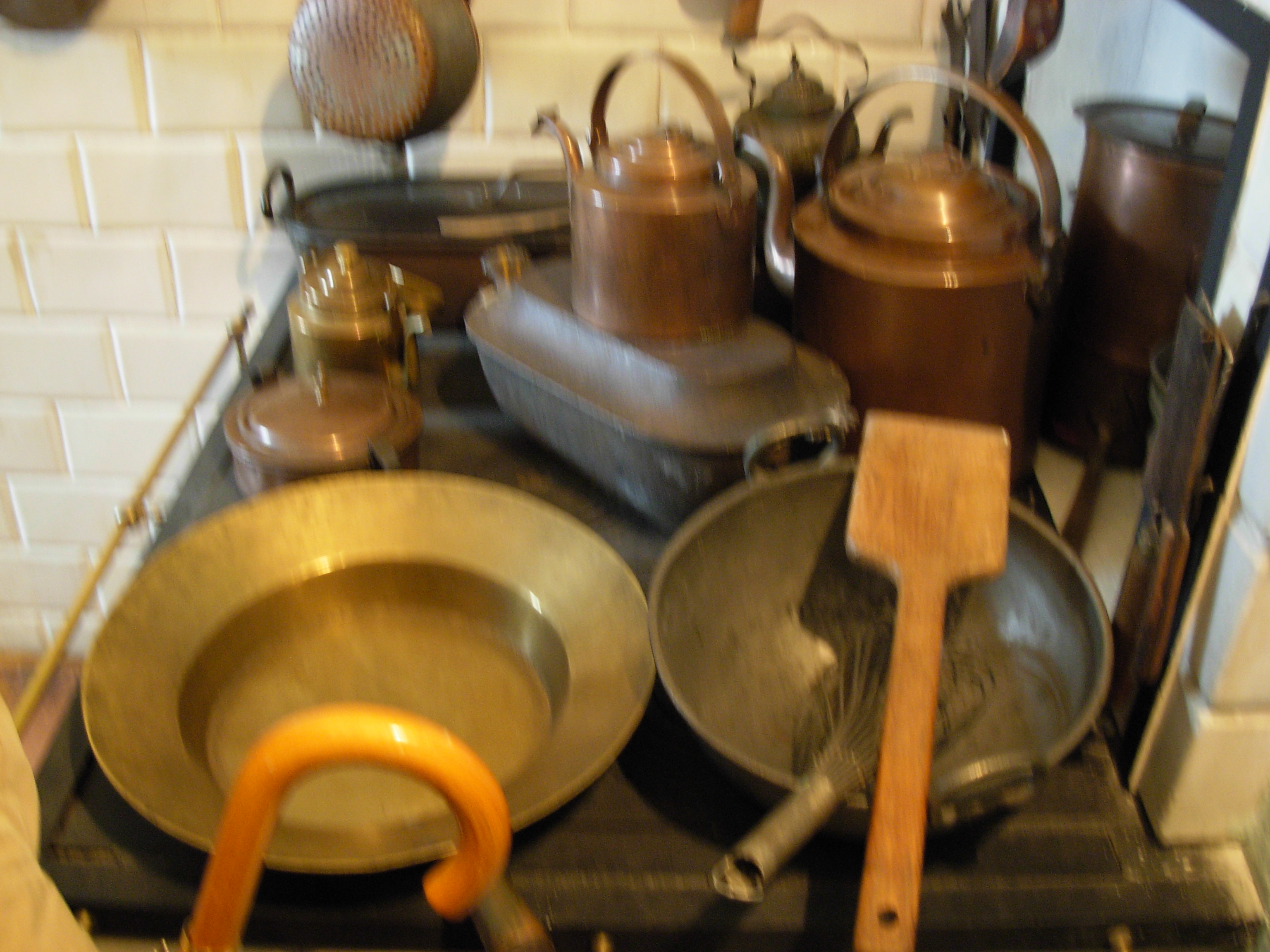 Cooking museum