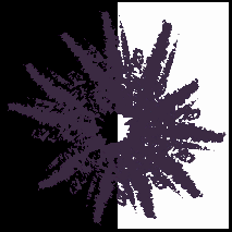 File:Purple-black spore print icon.png