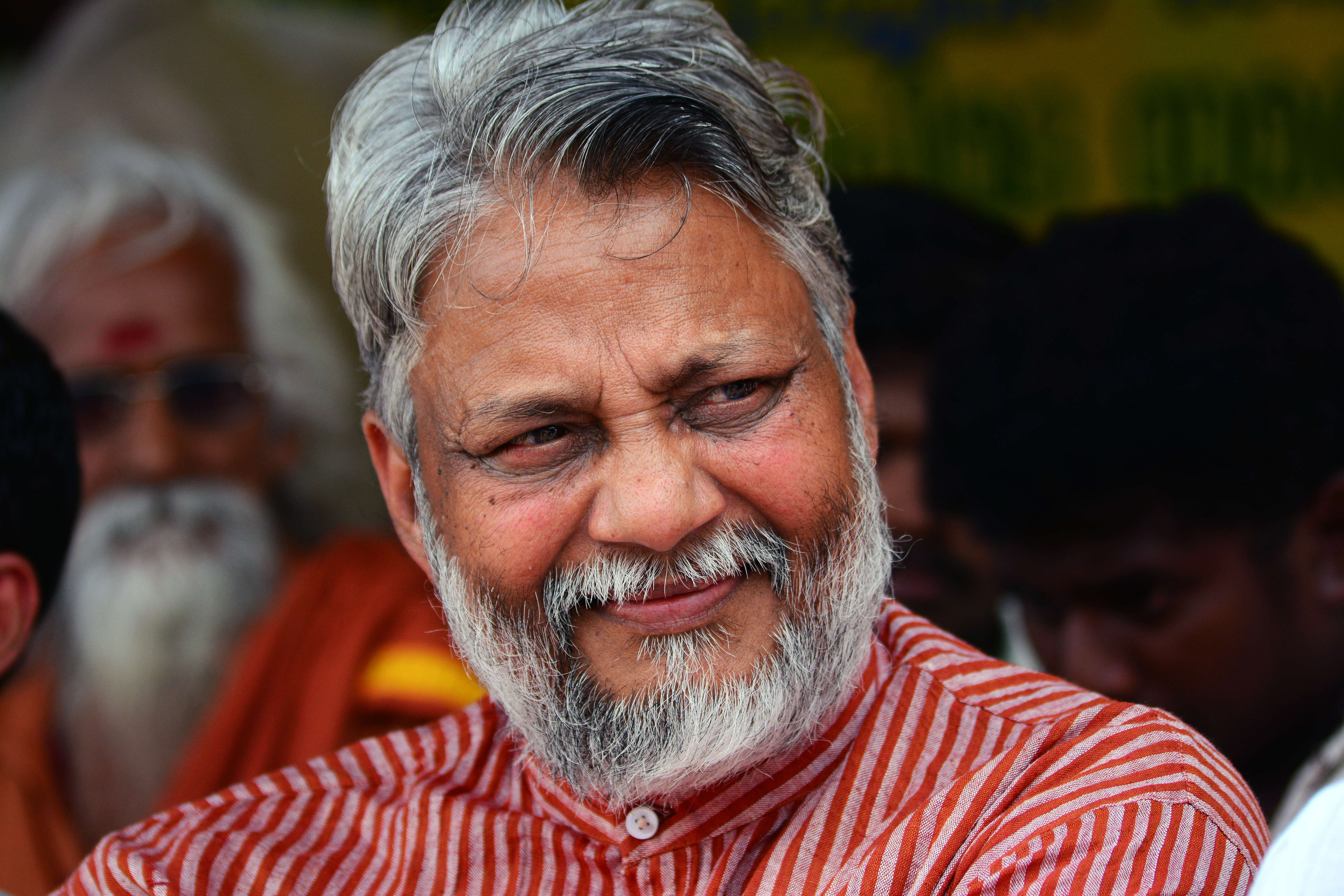 Rajendra Singh at [[Palakkad]] in April 2017