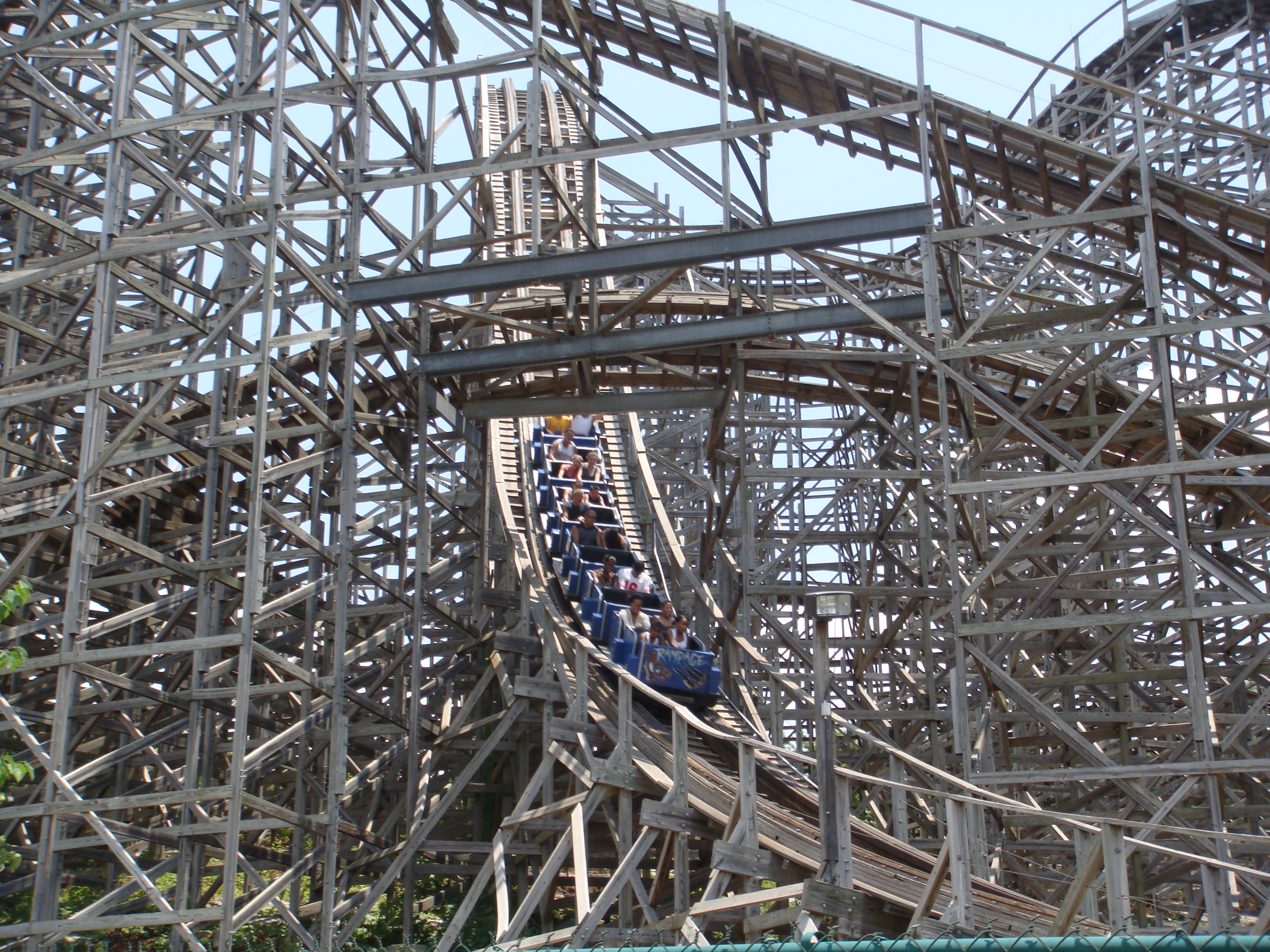 The Tallest Roller Coaster in Each State - Coaster101