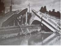 Pont de Vesle détruit