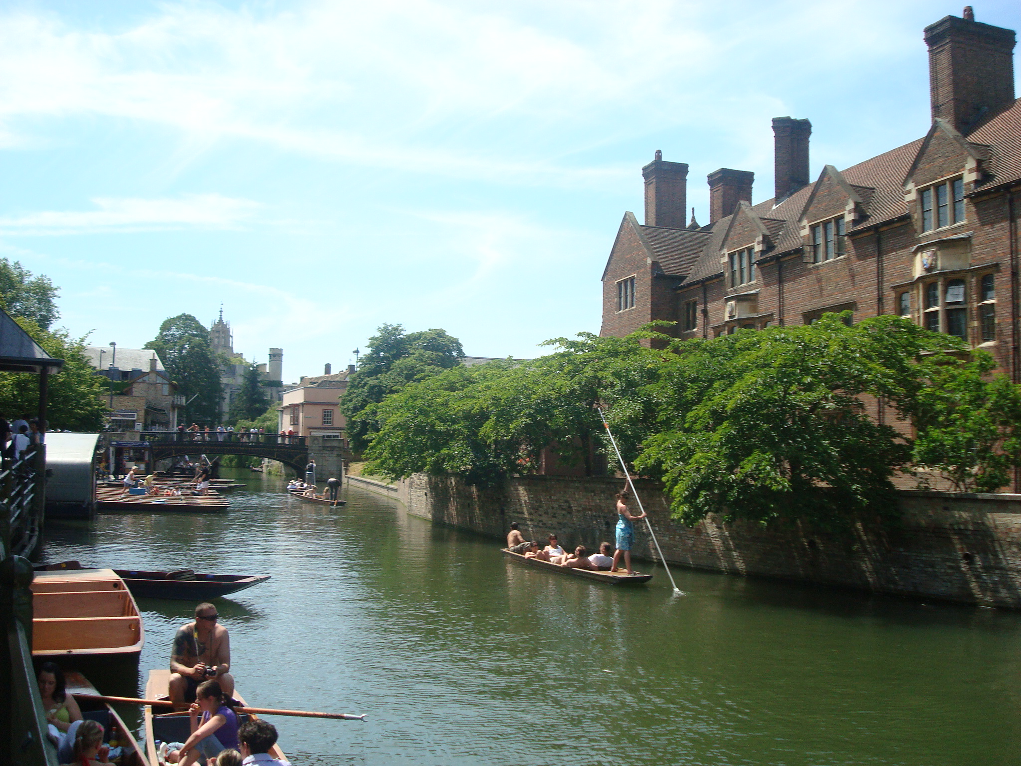 River Cam, Cambridge - geograph.org.uk - 1944634