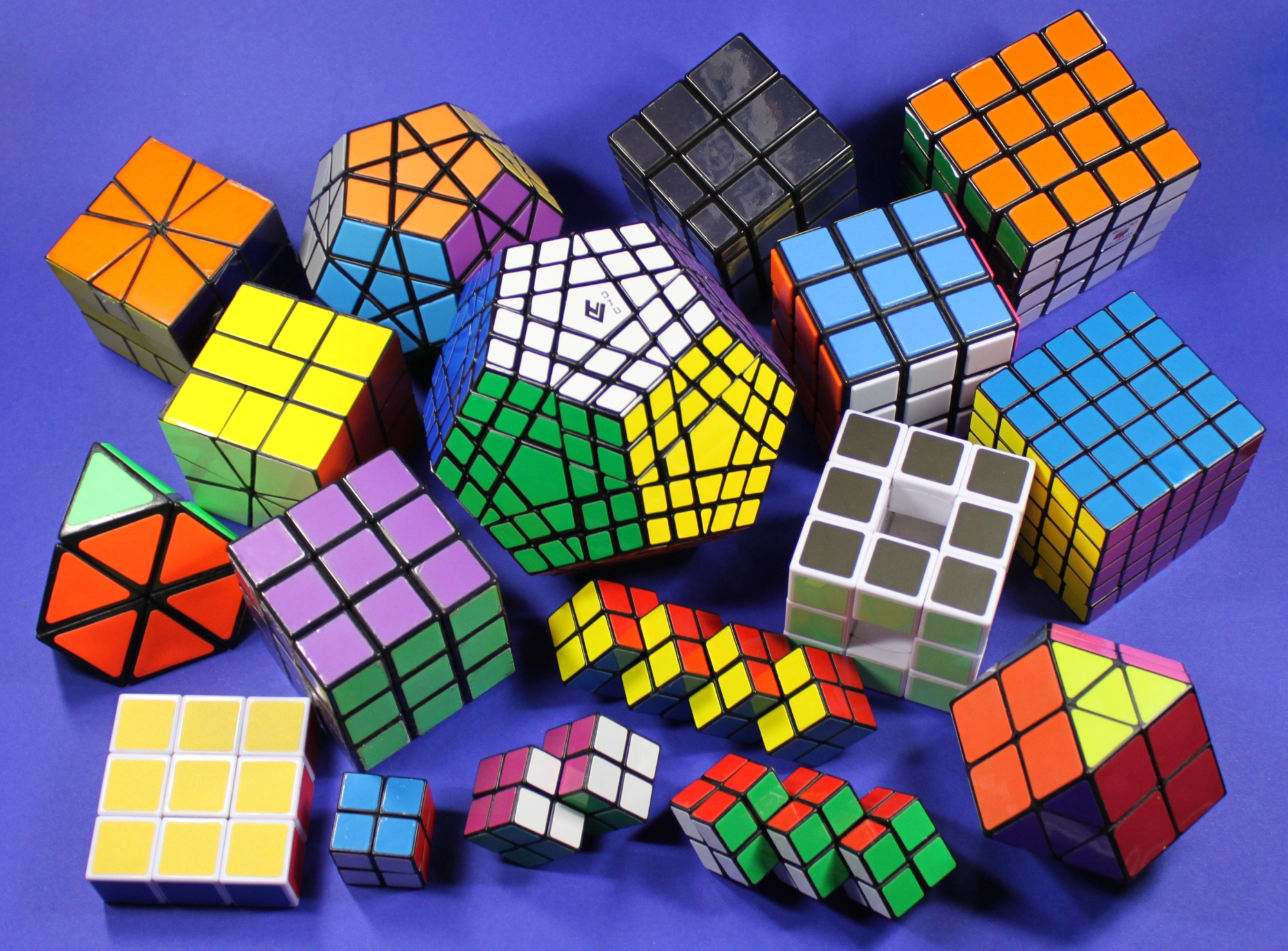 Головоломка кубик Рубика 5х5
