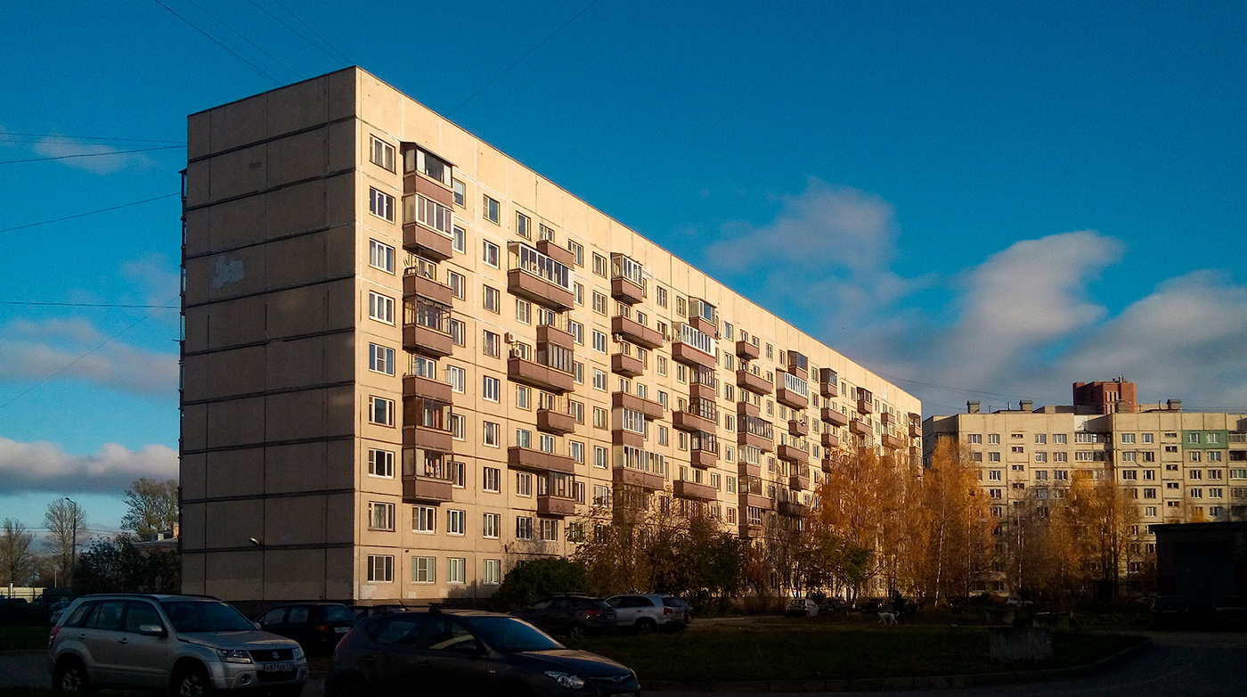 Брежневские дома в москве