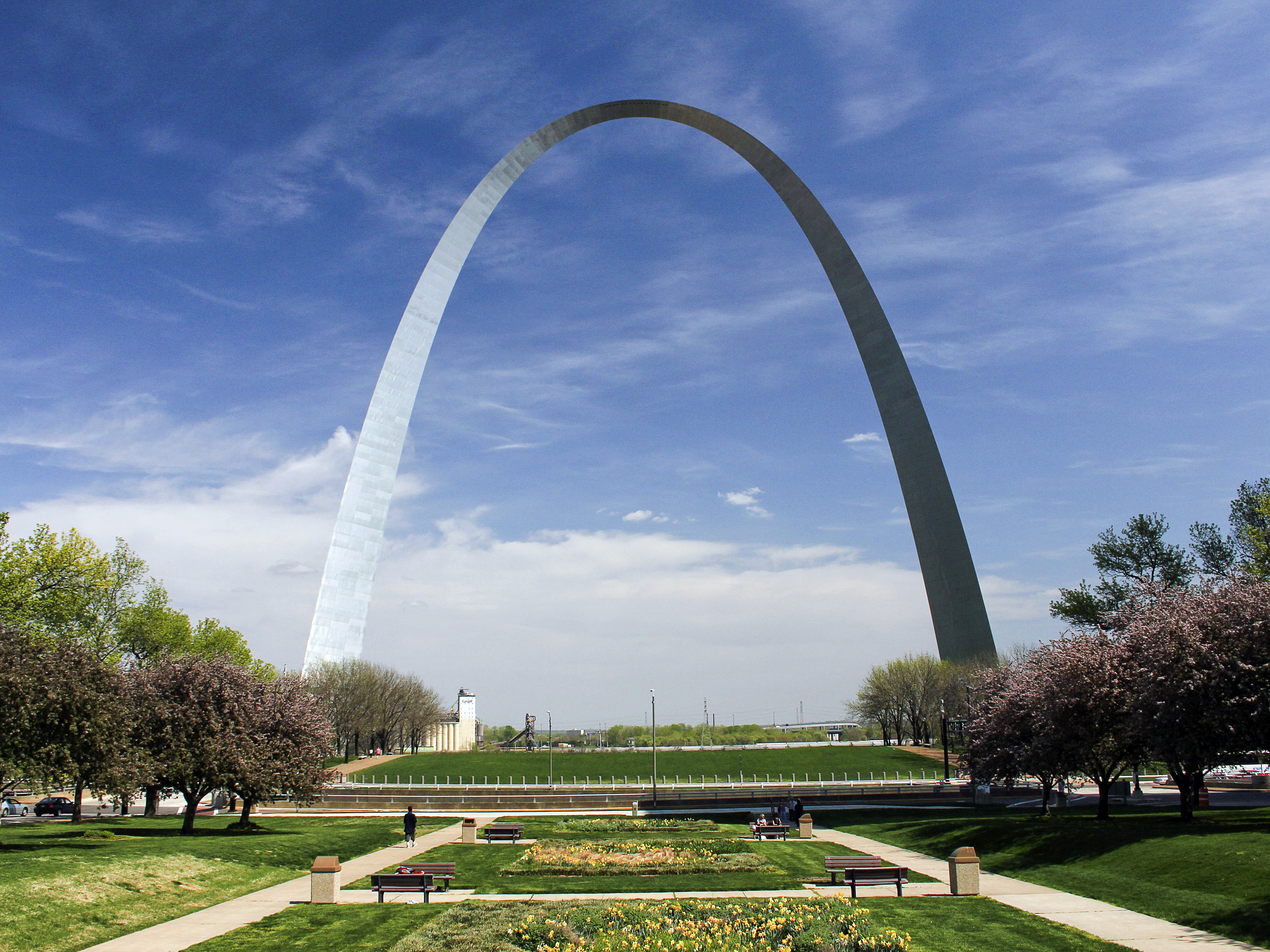 Gateway Arch in St. Louis (Independent City), Missouri | Historic Places - www.cinemas93.org