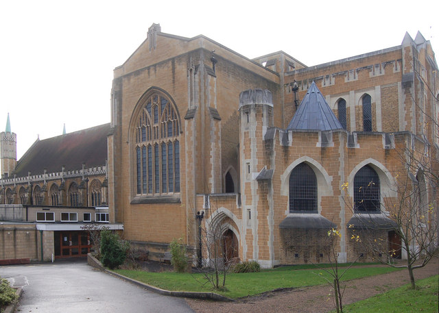 File:St Benedict's Church, Ealing, W5 (2) - geograph.org.uk - 1230610.jpg