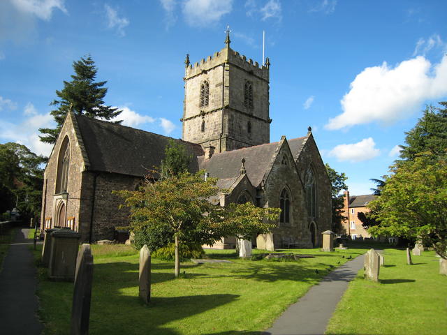 File:St Laurence's, Church Stretton - geograph.org.uk - 553837.jpg