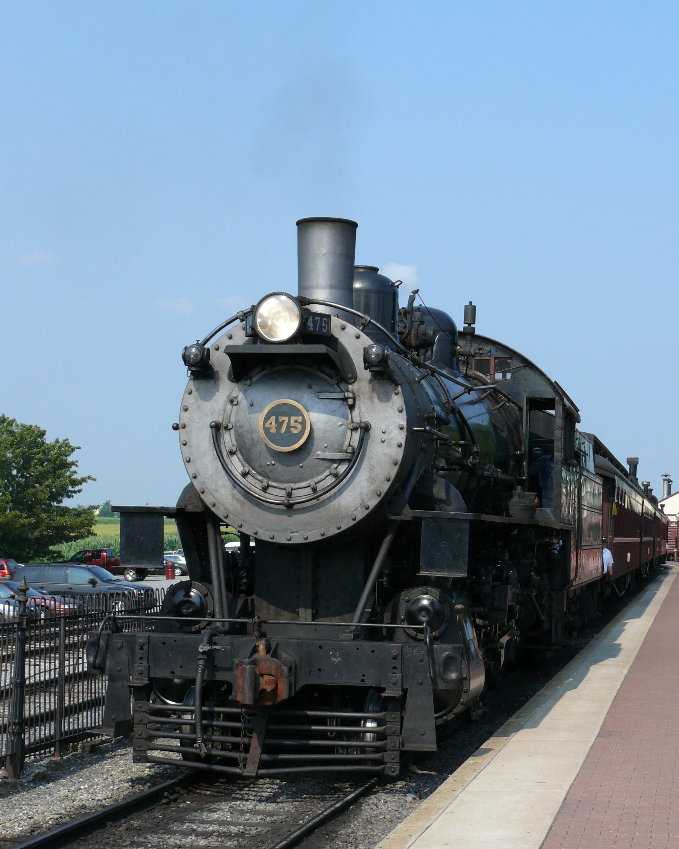 Norfolk and Western No. 475, Locomotive Wiki