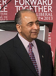 <span class="mw-page-title-main">Harinder Takhar</span> Canadian politician