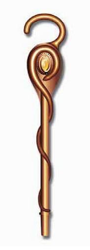 Walking stick awarded with Order Tambo Order Stick.jpg