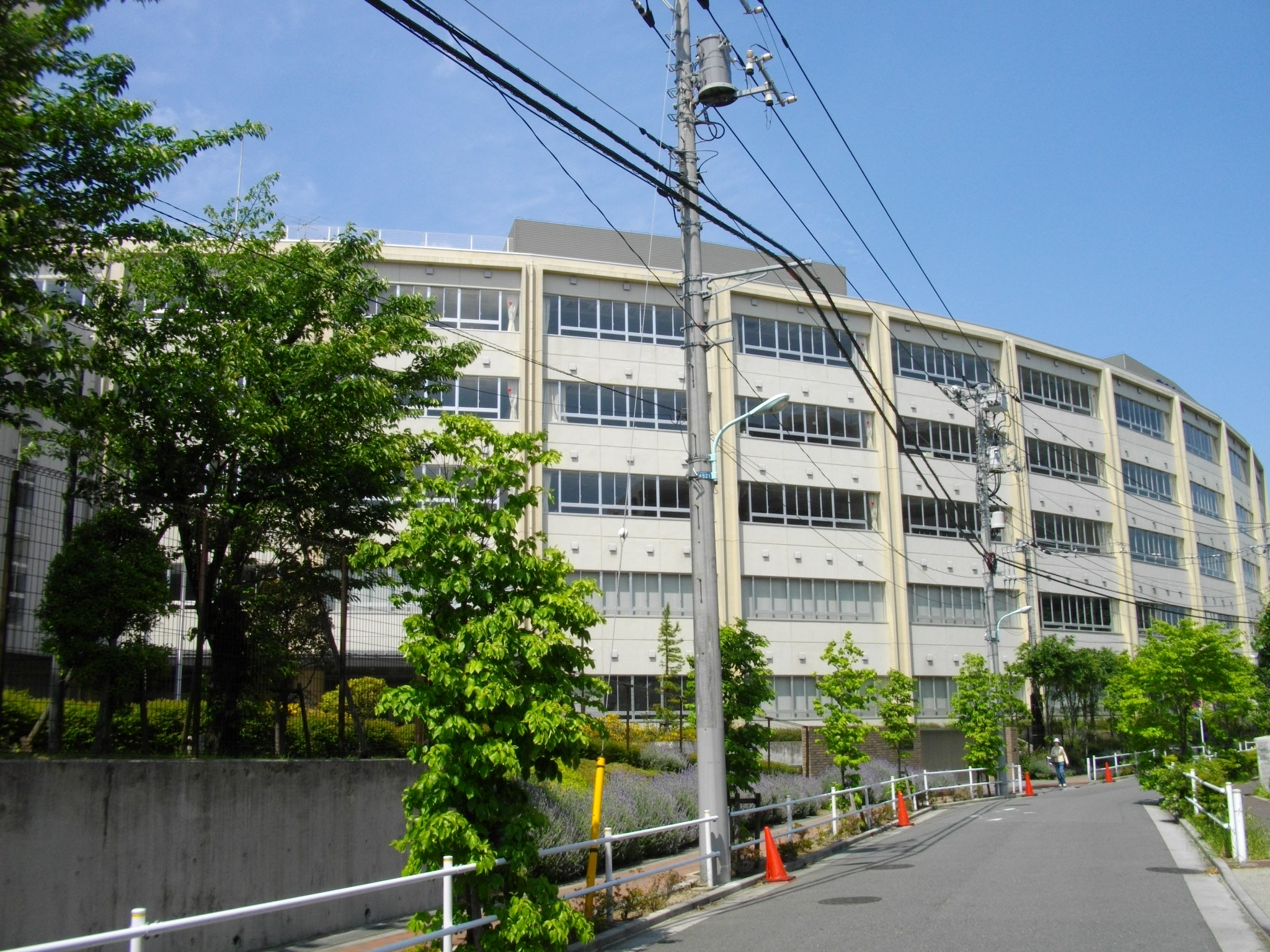 帝京中学校 高等学校 Wikipedia