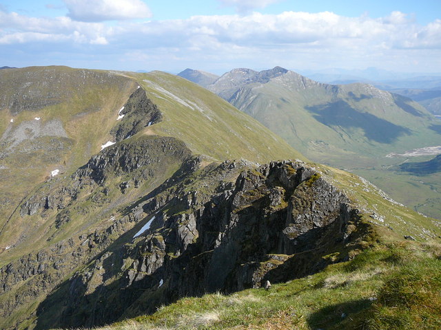 File:The ridge south east from Sgurr an Doire Leathain - geograph.org.uk - 1048500.jpg