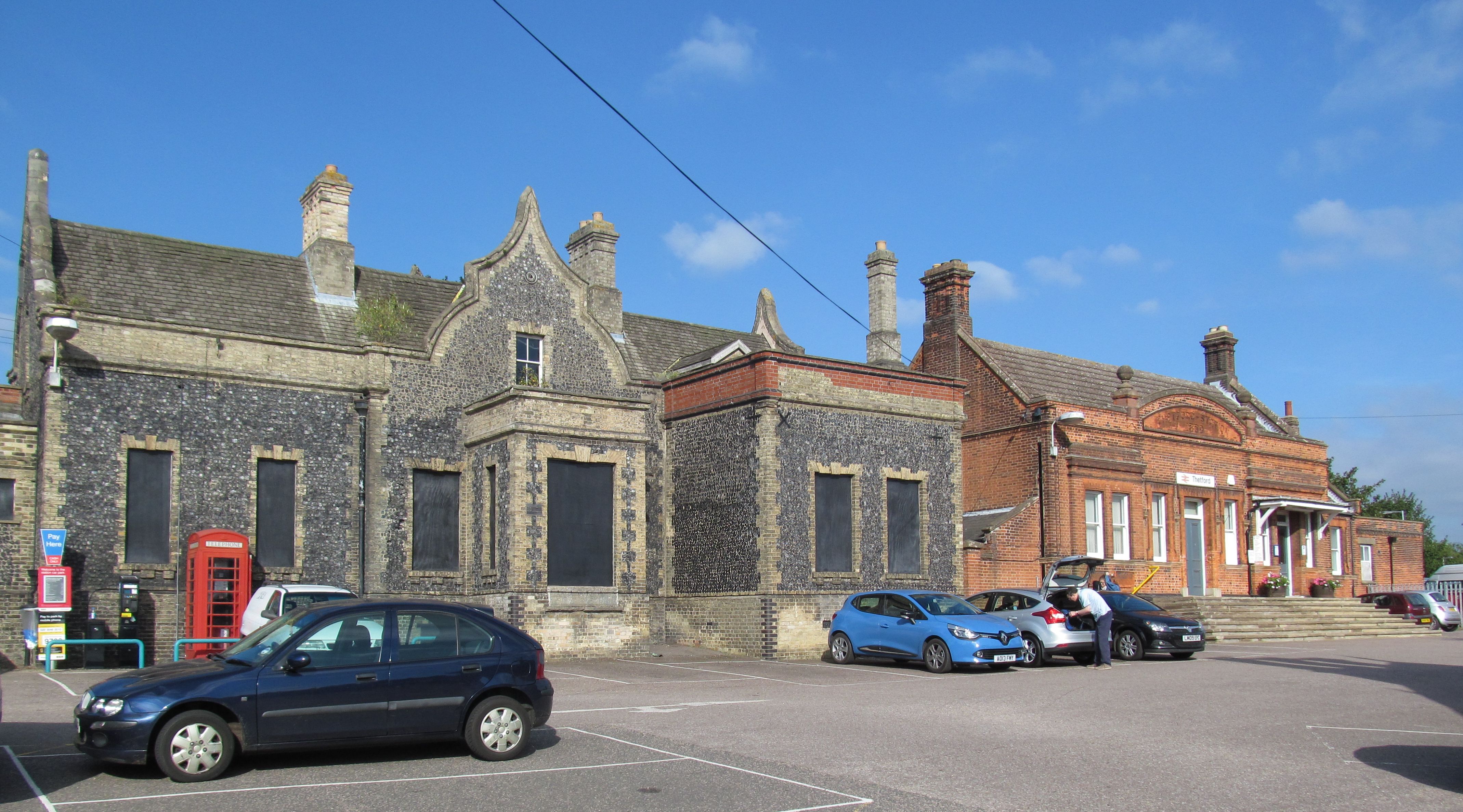 Thetford railway station