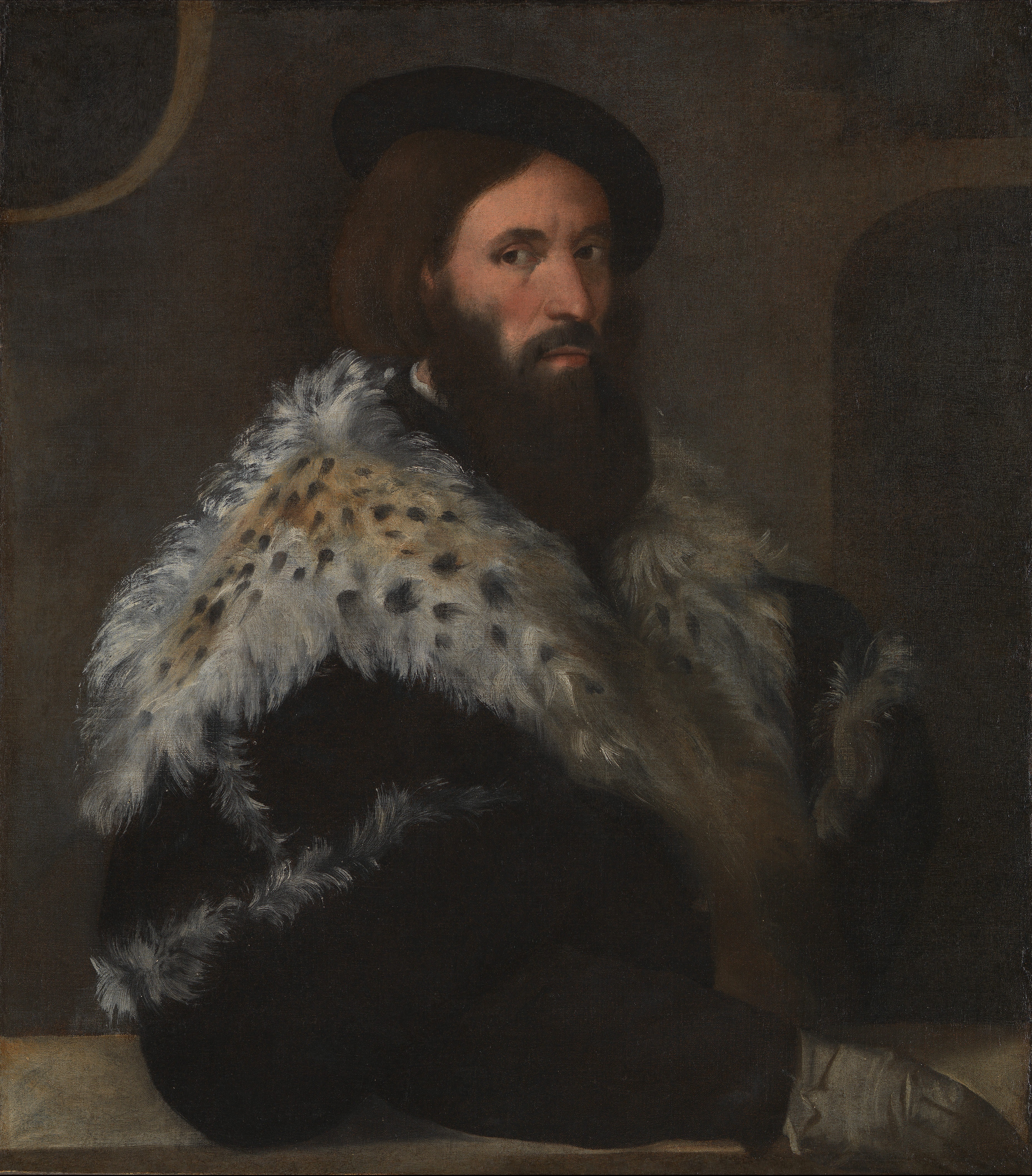 Portrait of Girolamo Fracastoro by [[Titian