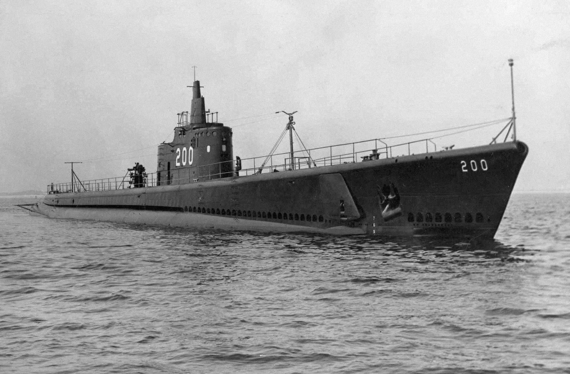 most decorated submarine