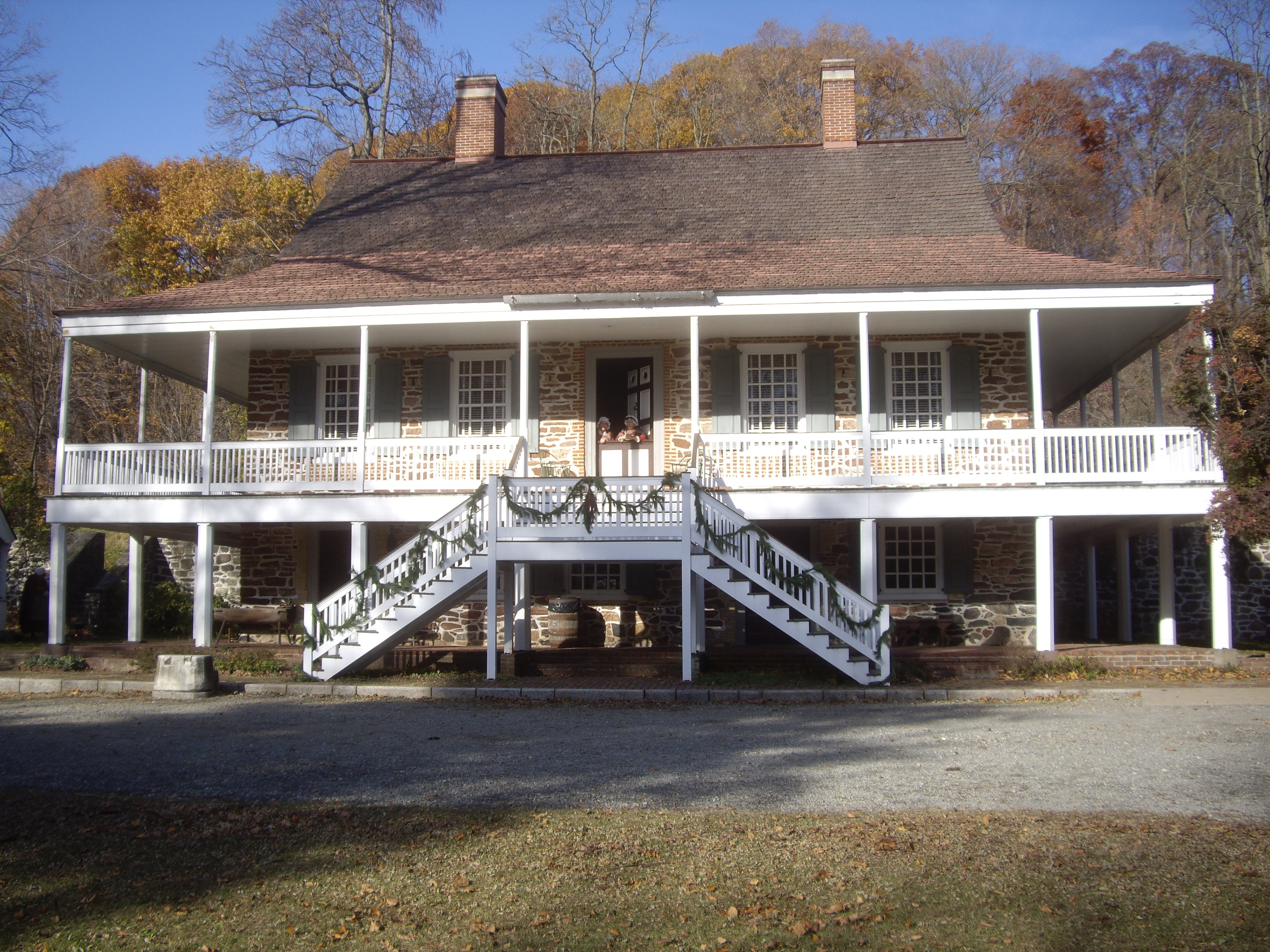 Van Cortlandt Manor in Croton-on-Hudson