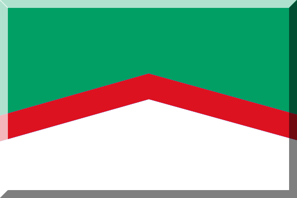 File:Verde Rosso a V rovesciata e Bianco.png