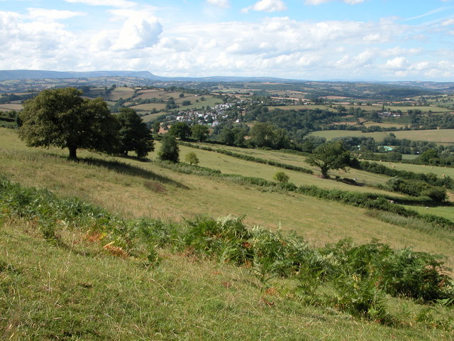 View over Grosmont - geograph.org.uk - 212324