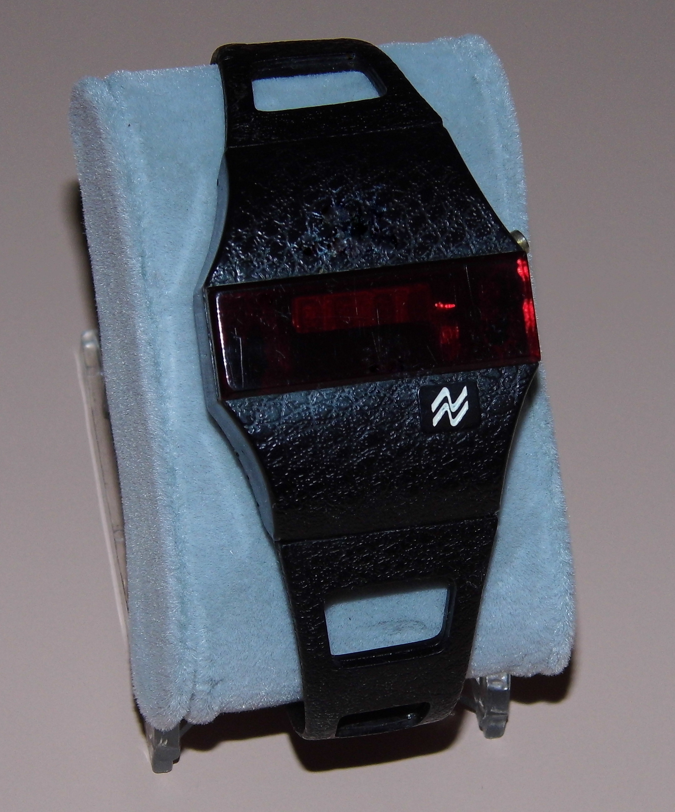 楽天市場】【送料無料】腕時計 ビンテージデジタルウオッチメーカーrare vintage spaceage exelar led lcd  digital wristwatch qye5 : hokushin
