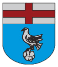 Coat of arms of the local community Udler