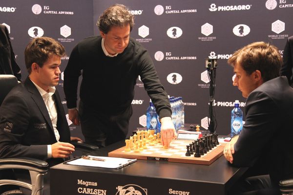 World Chess Championship 2016 - Wikipedia