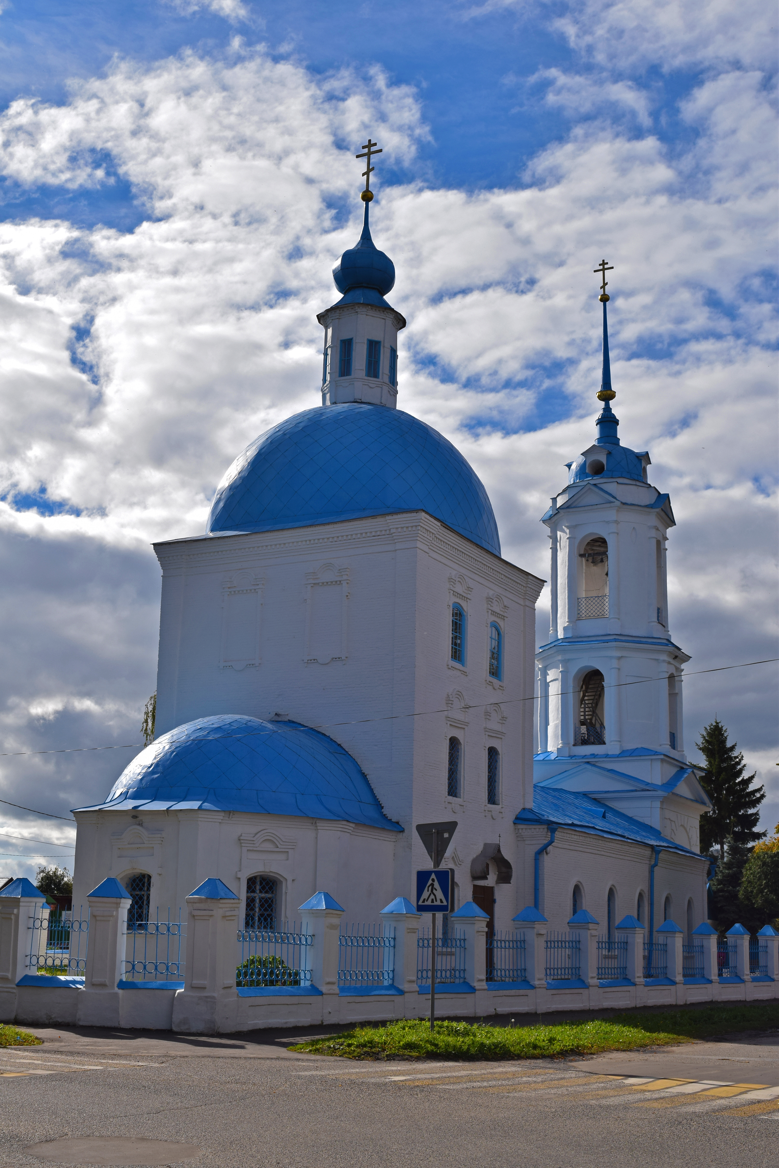 Благовещенская Церковь Зарайск Курган