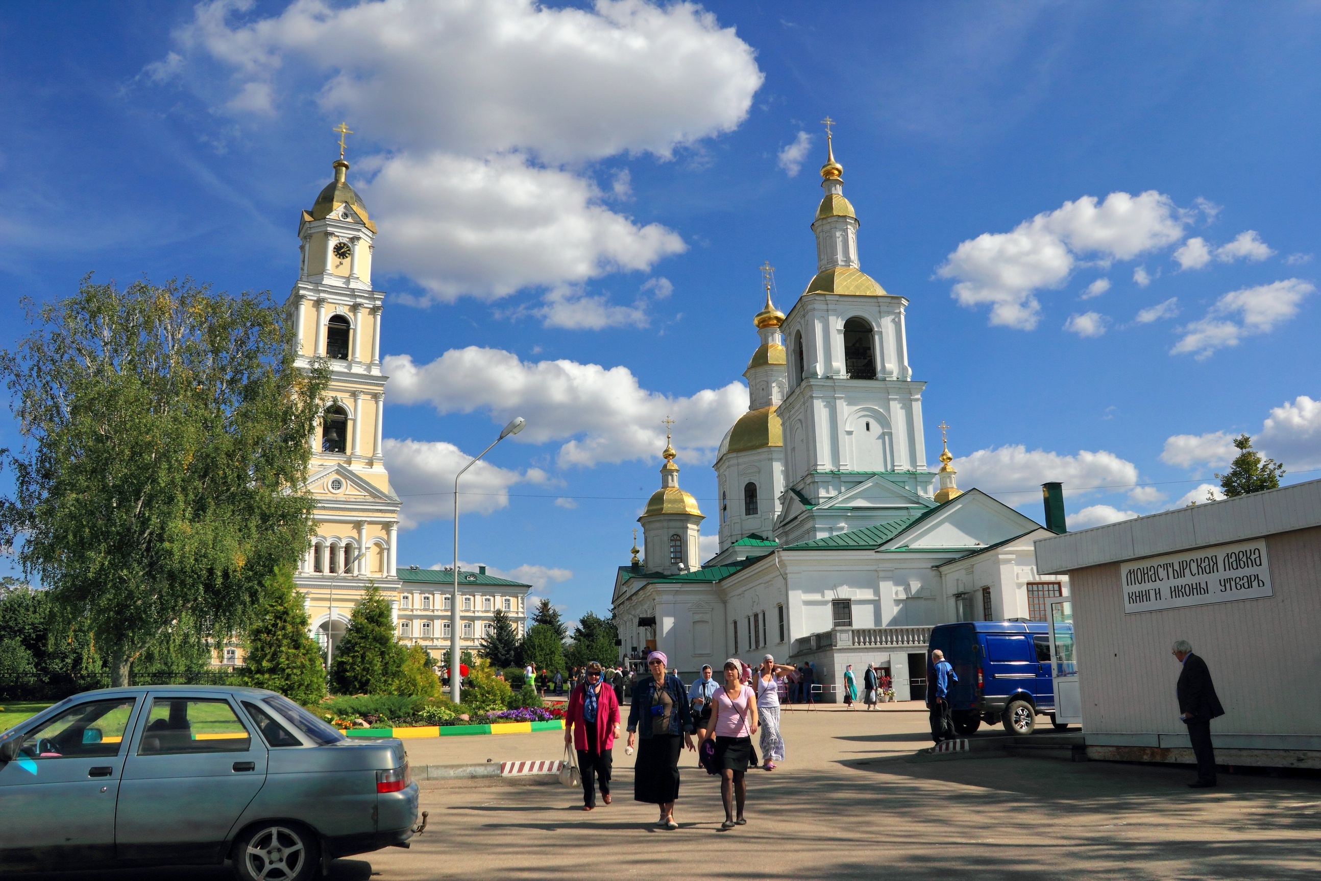 Сергиев Посад Дивеево