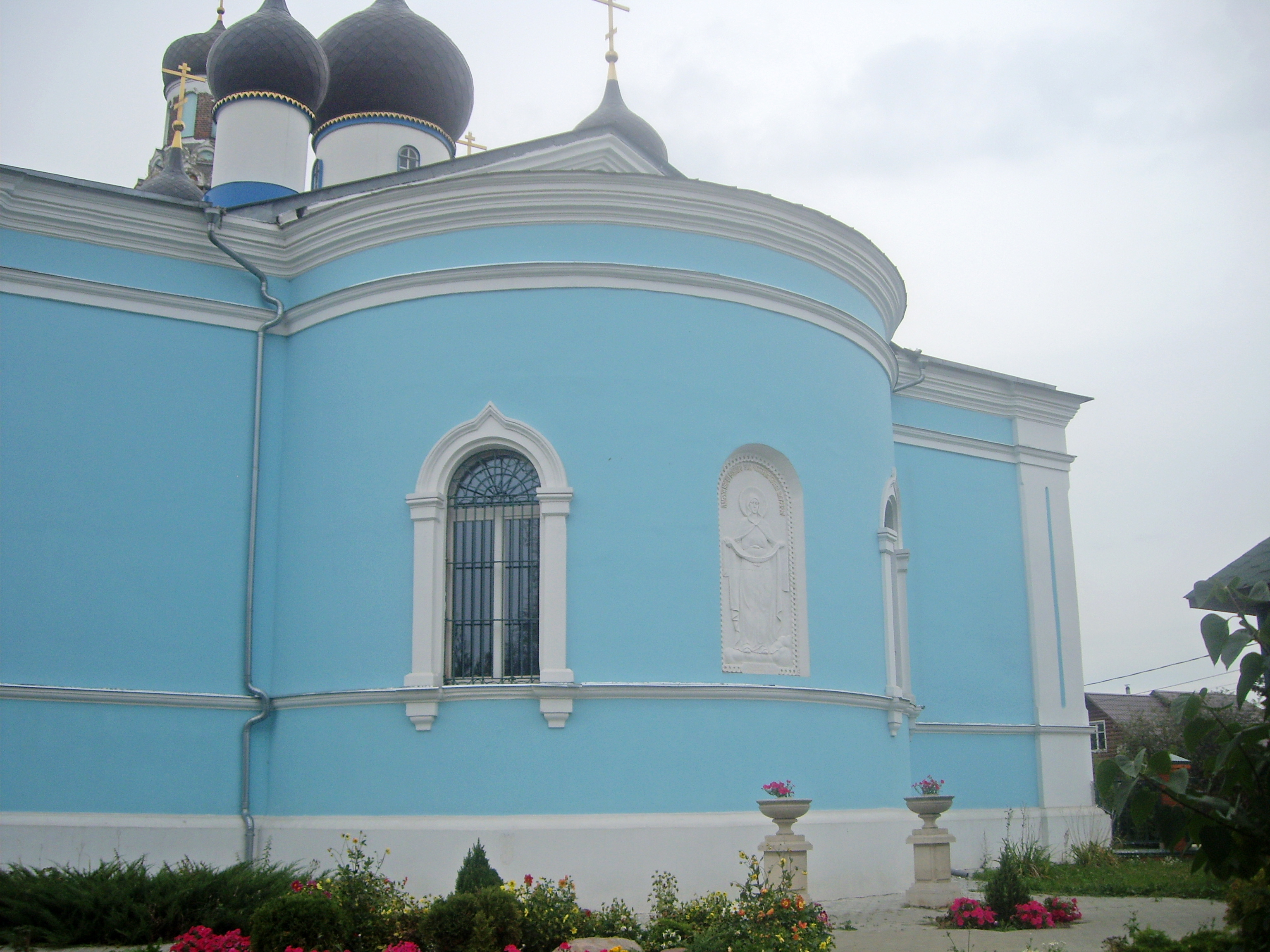 Покровский храм в Вилейке