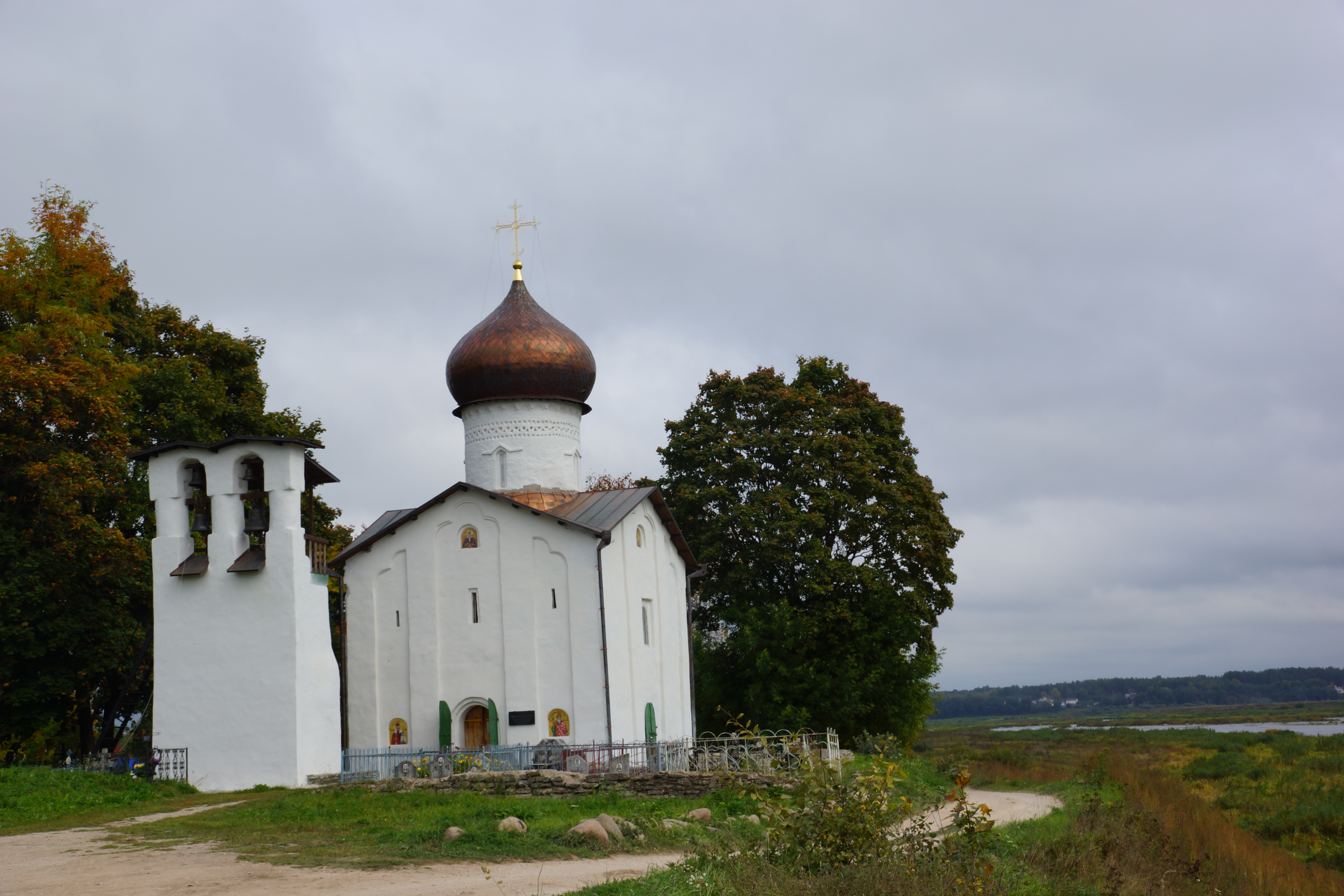 Храм имени княгини Ольги в Пскове