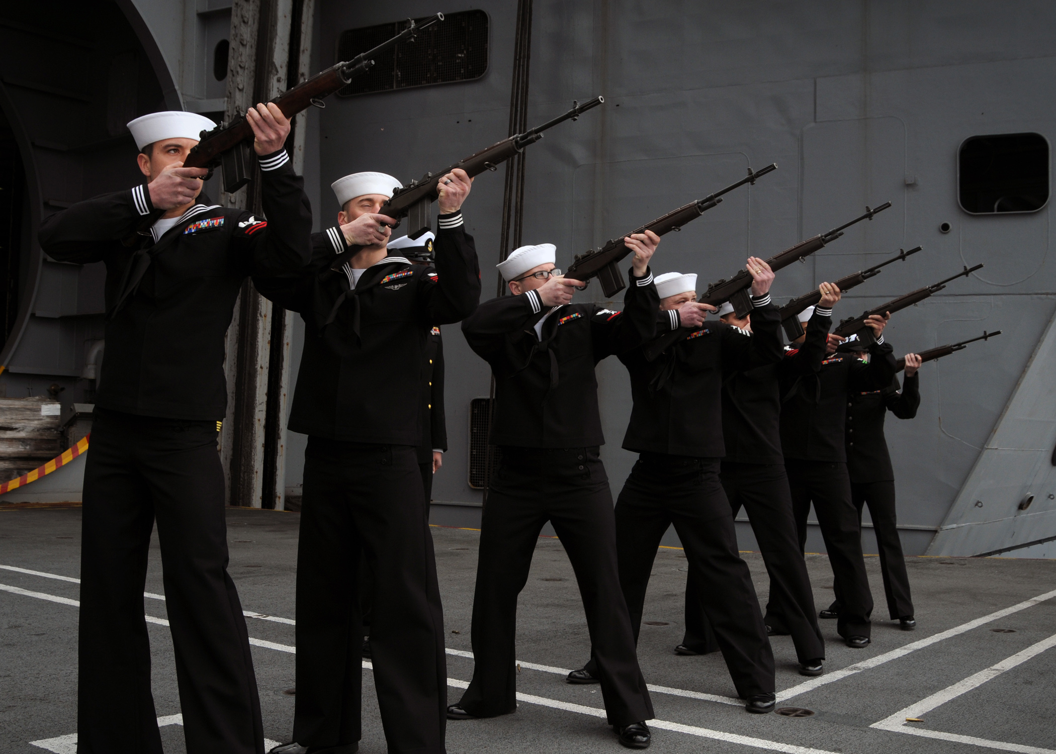 Guns used for 21-gun salute set to retire this year - The last