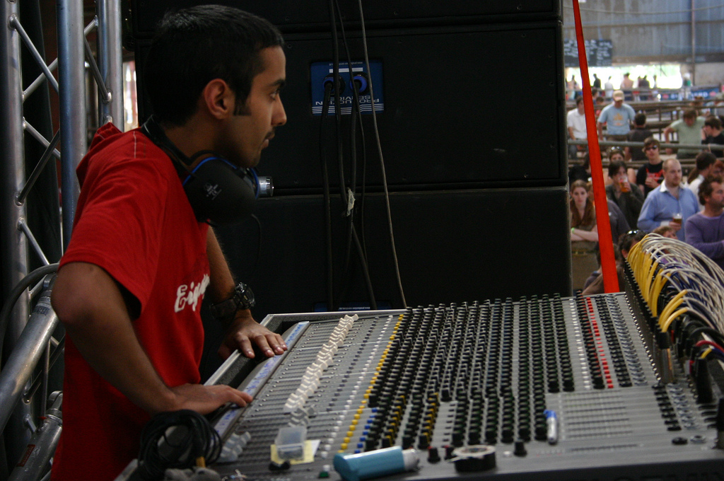 Live Sound Mixers