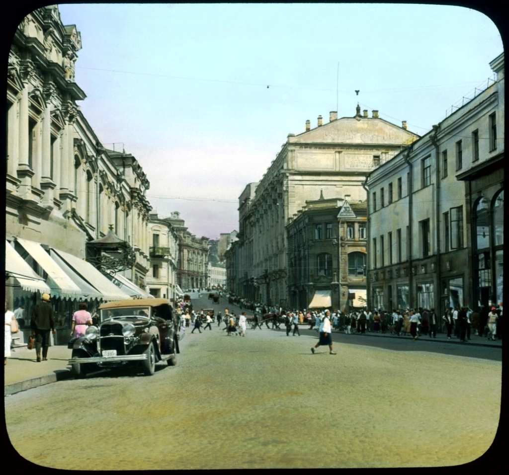 Улица Кузнецкий Мост - Россия > Москва - ЭтоРетро.ru - старые фото городов