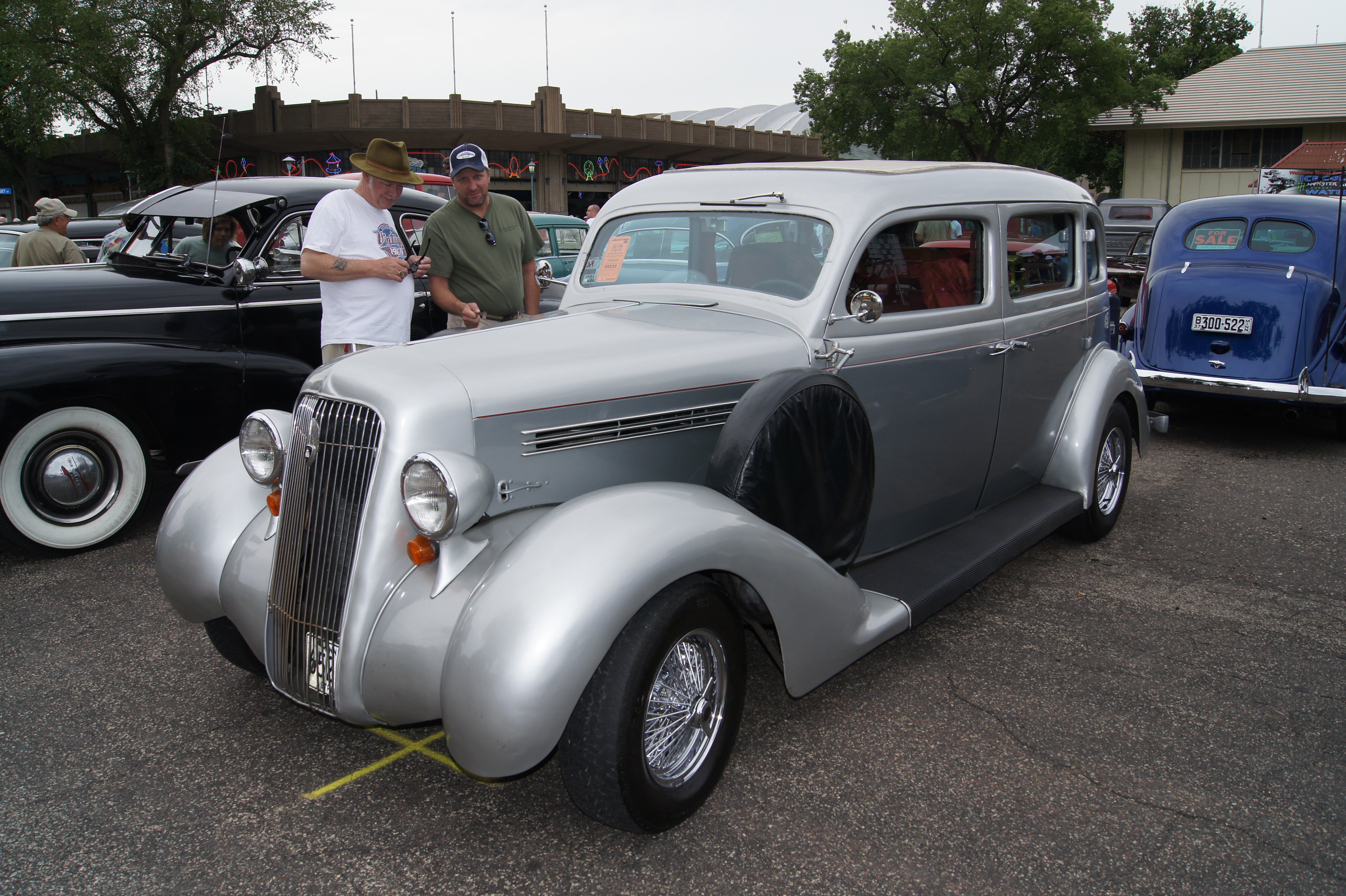 Pontiac Silver Streak 1935