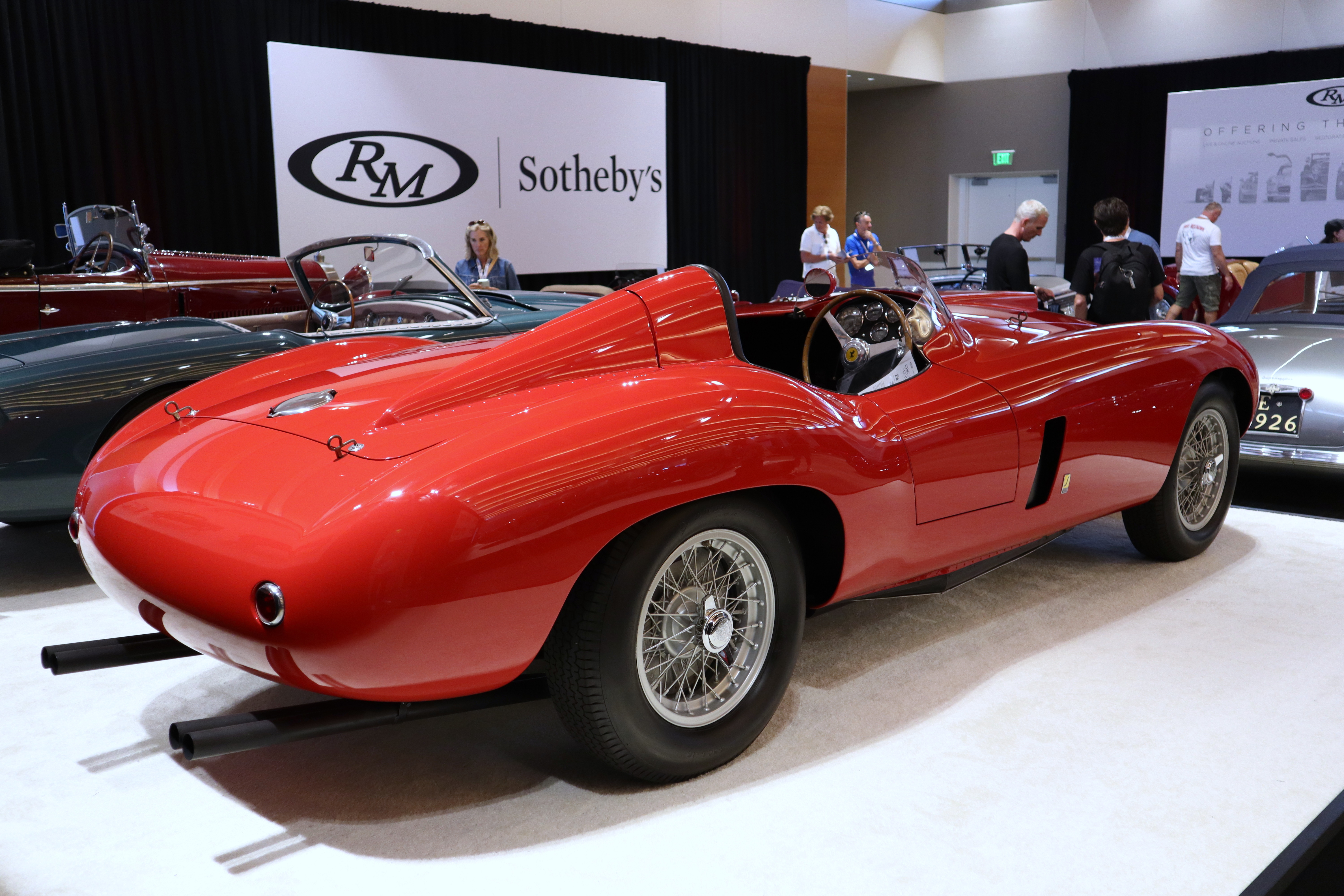 1954 Ferrari 375 America Vignale Coupe