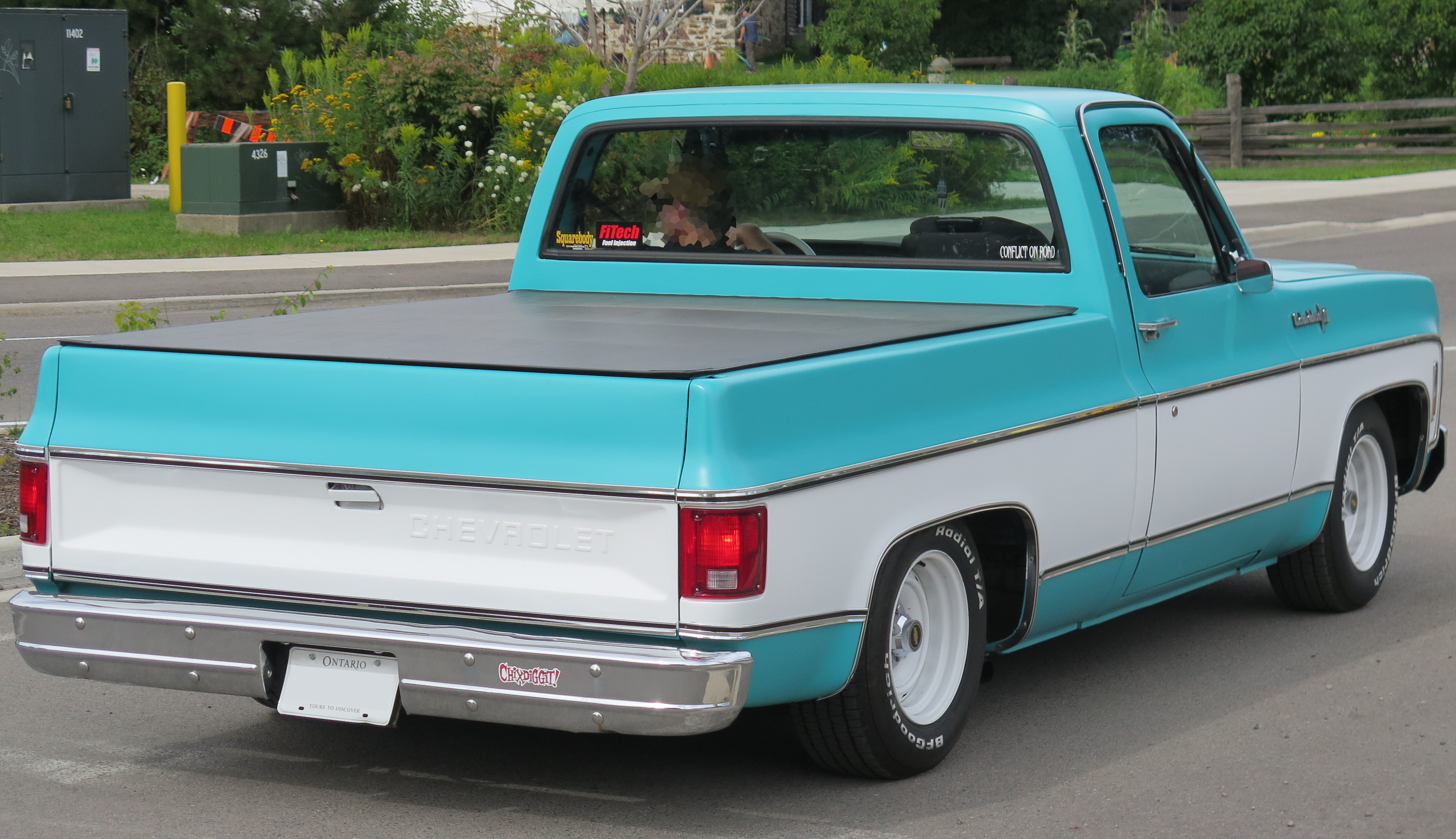 Chevrolet c10 Blueprint