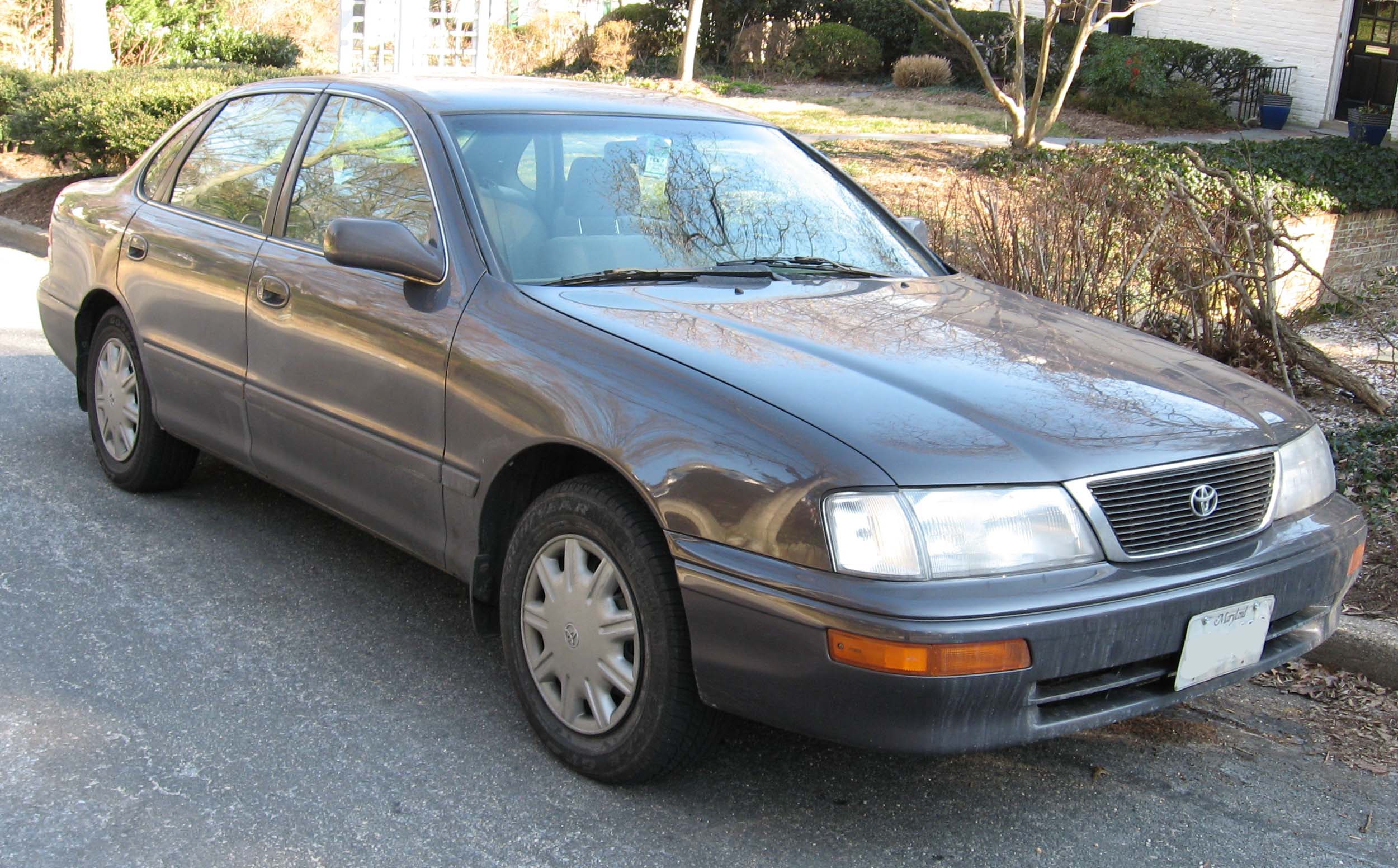dimensions of a 1995 toyota avalon #5