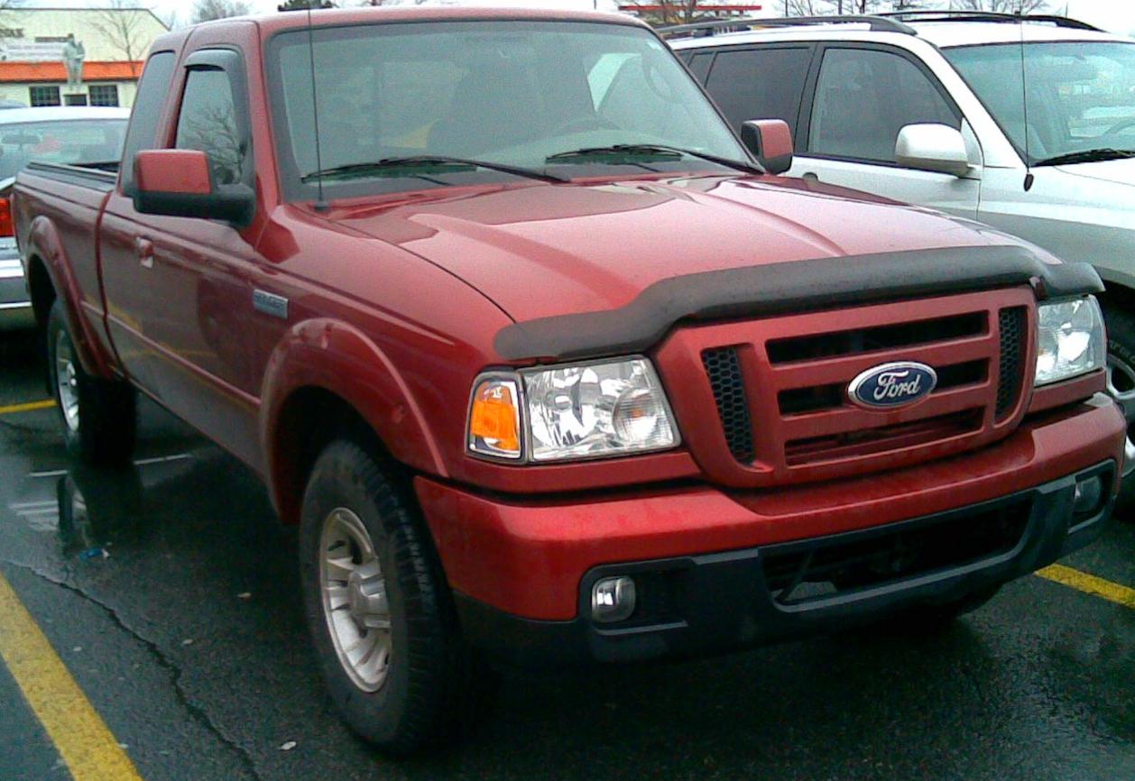 Ford ranger dimensions 2008 #7