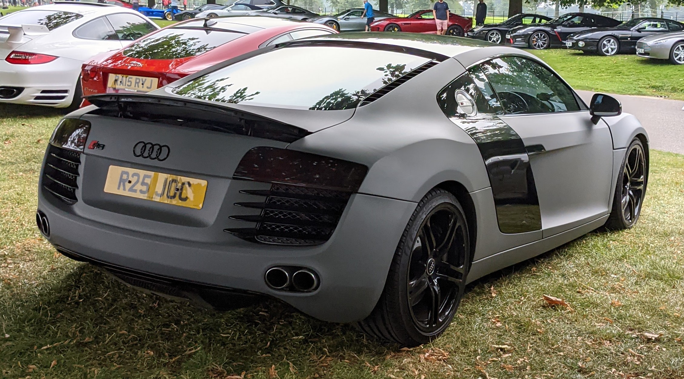 Audi r8 Spider багажник на крышу