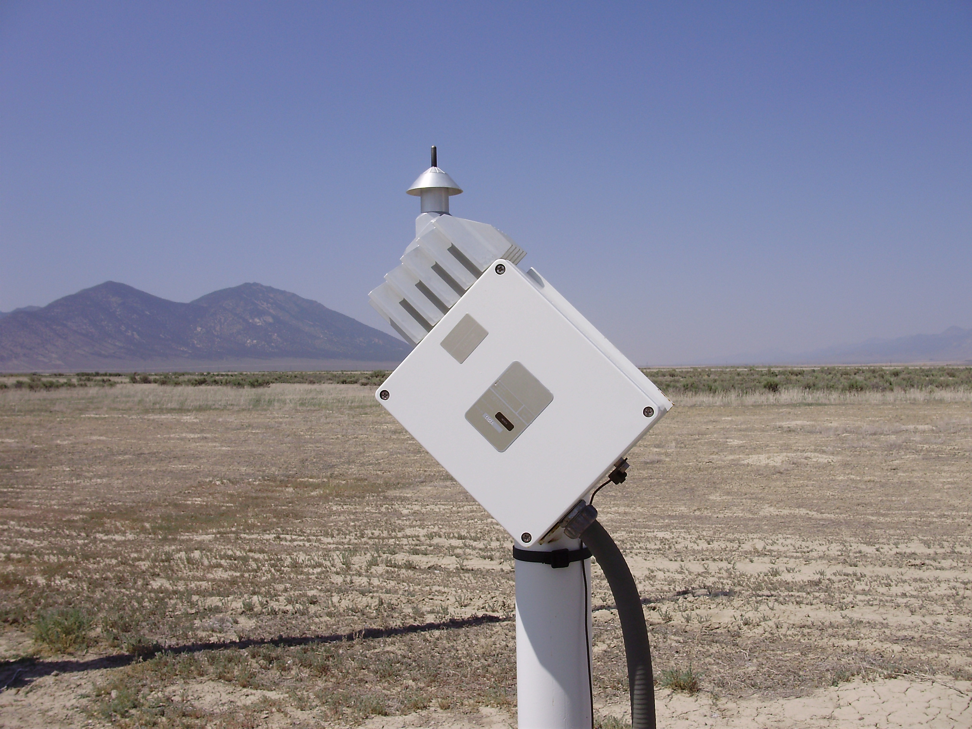 Automatic Weather Station AWS810 Solar Edition